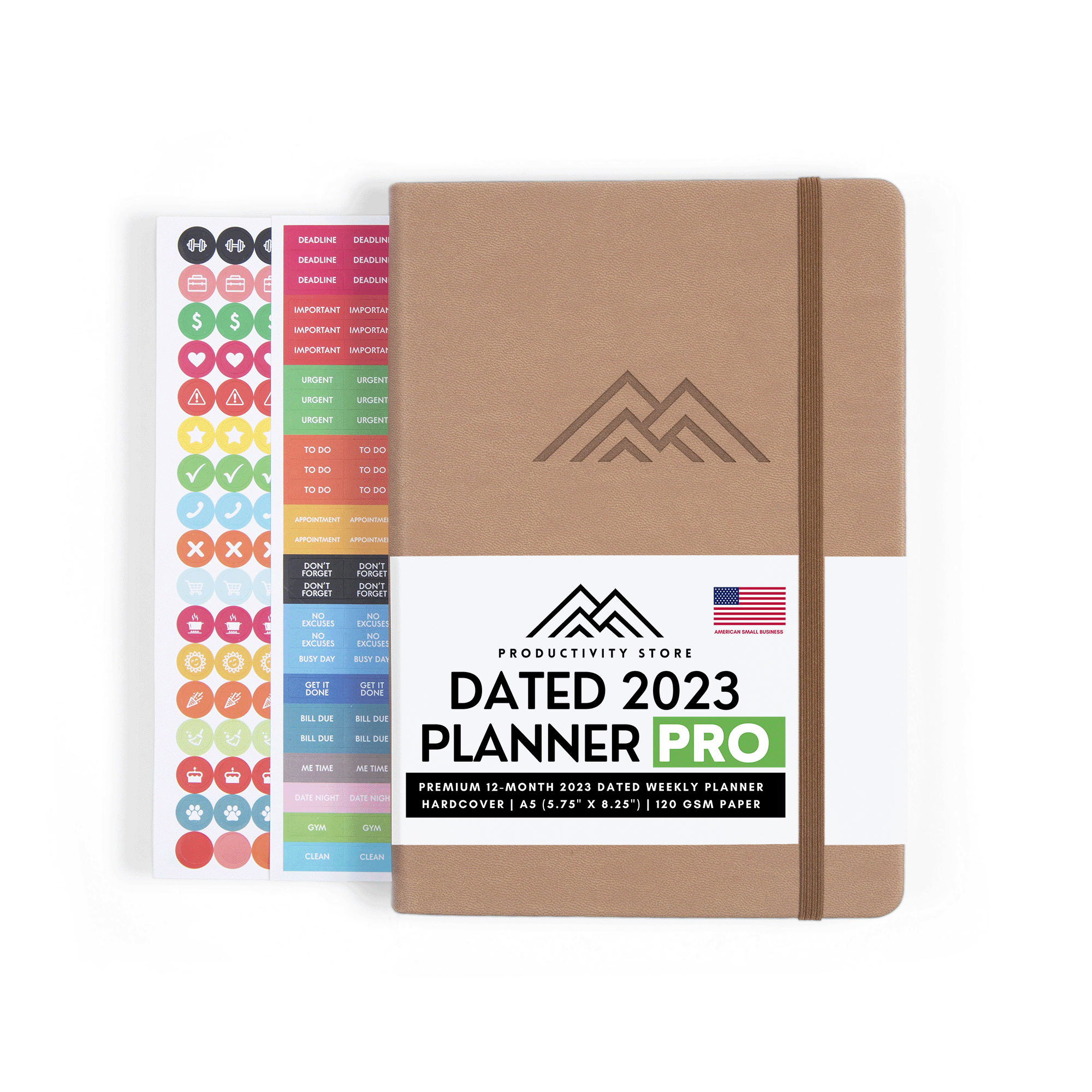 Achieve Your Goals with an Effective Productivity Planner