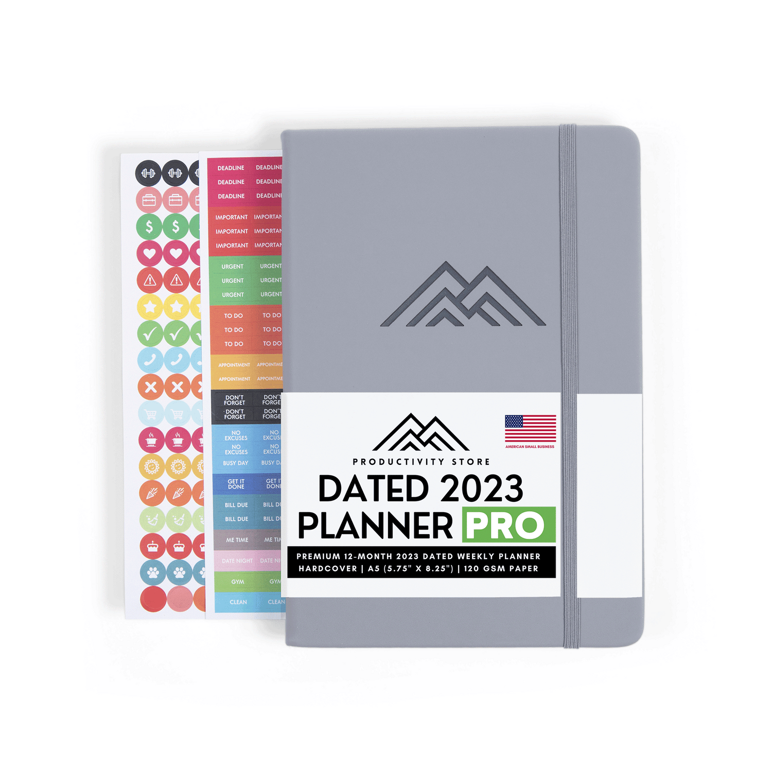 Boosting Focus and Concentration with a Productivity Planner