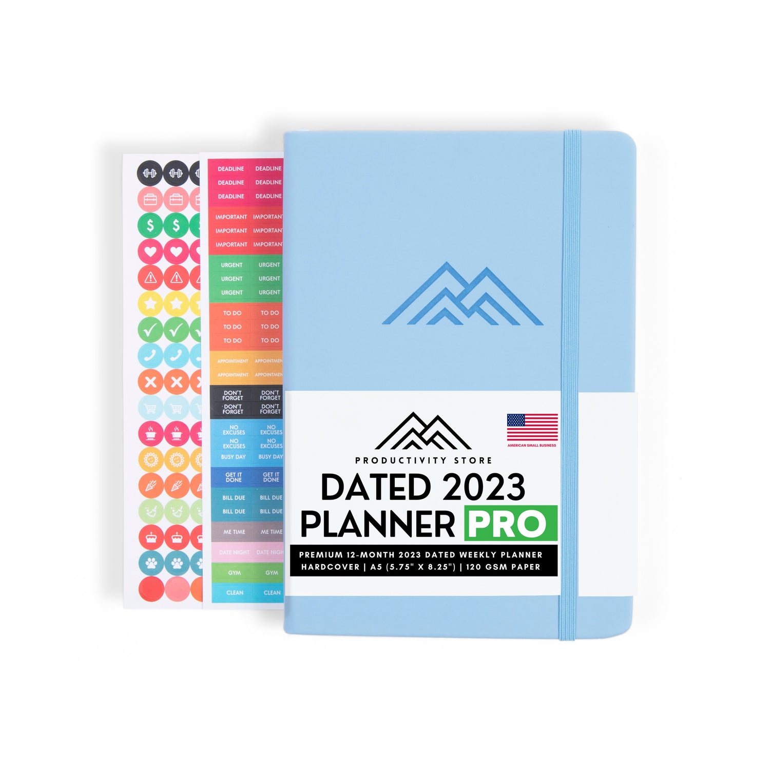 Promoting Personal Accountability with a Productivity Planner