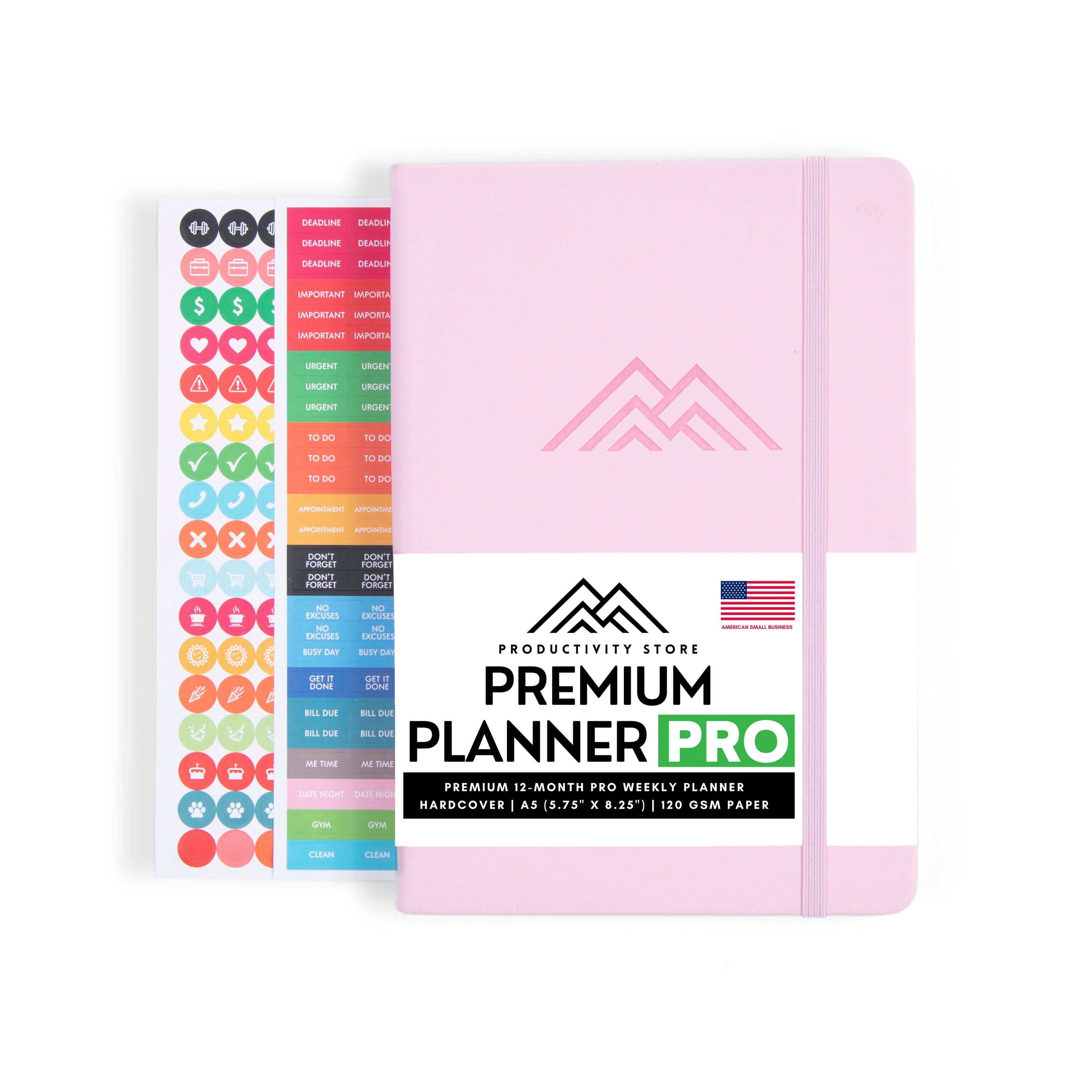 Encouraging Adaptability with a Productivity Planner