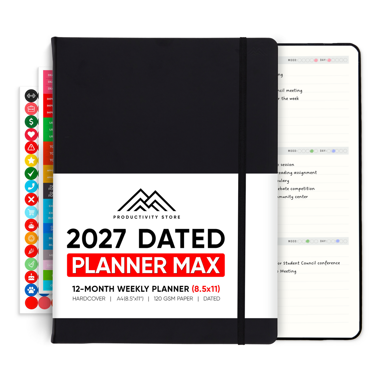 2027 Dated Weekly Planner Pro & Pro Max – Pre-Order