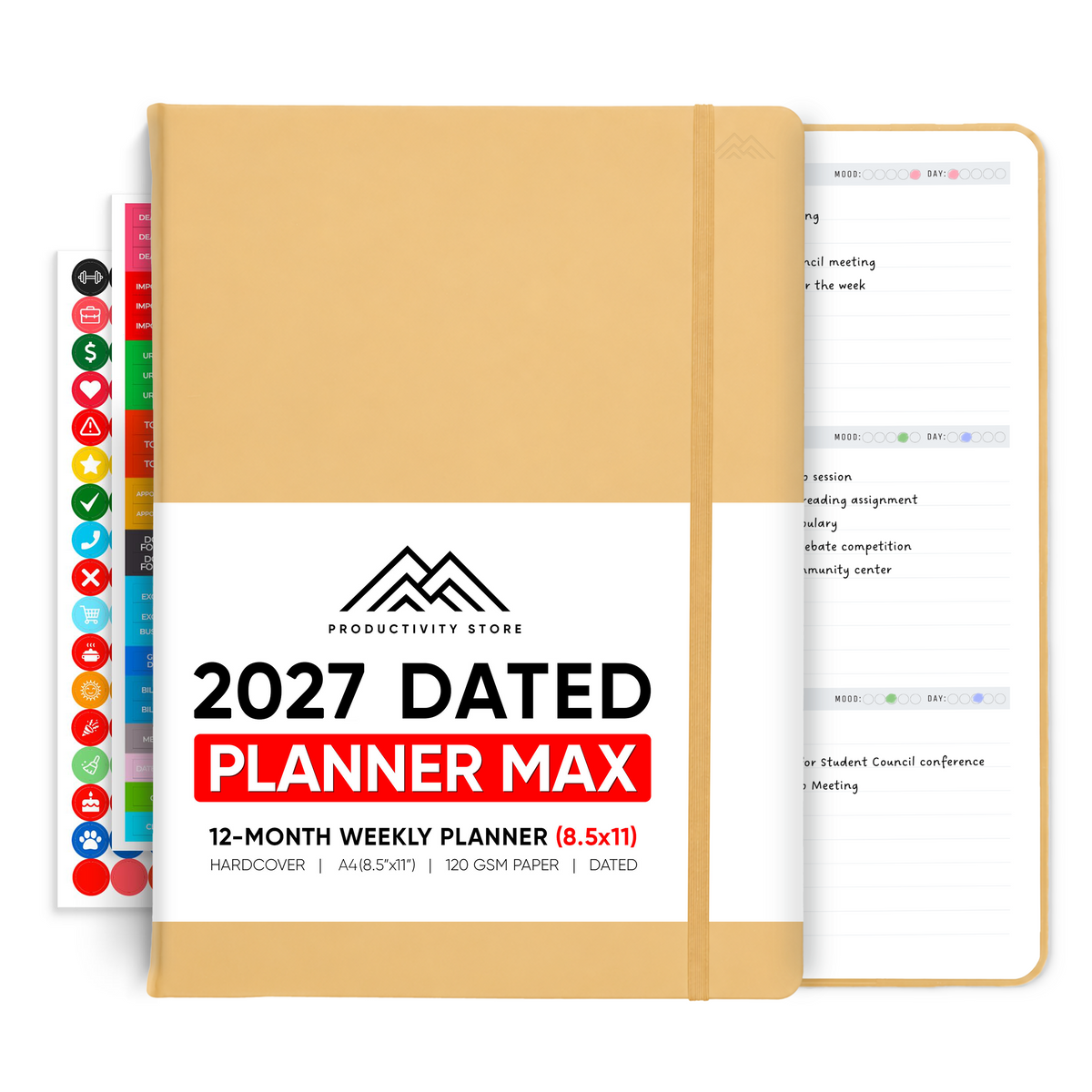 2027 Dated Weekly Planner Pro & Pro Max – Pre-Order