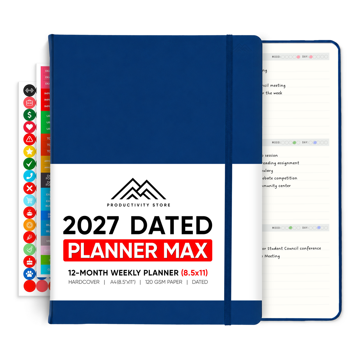 2027 Dated Weekly Planner Pro & Pro Max – Pre-Order