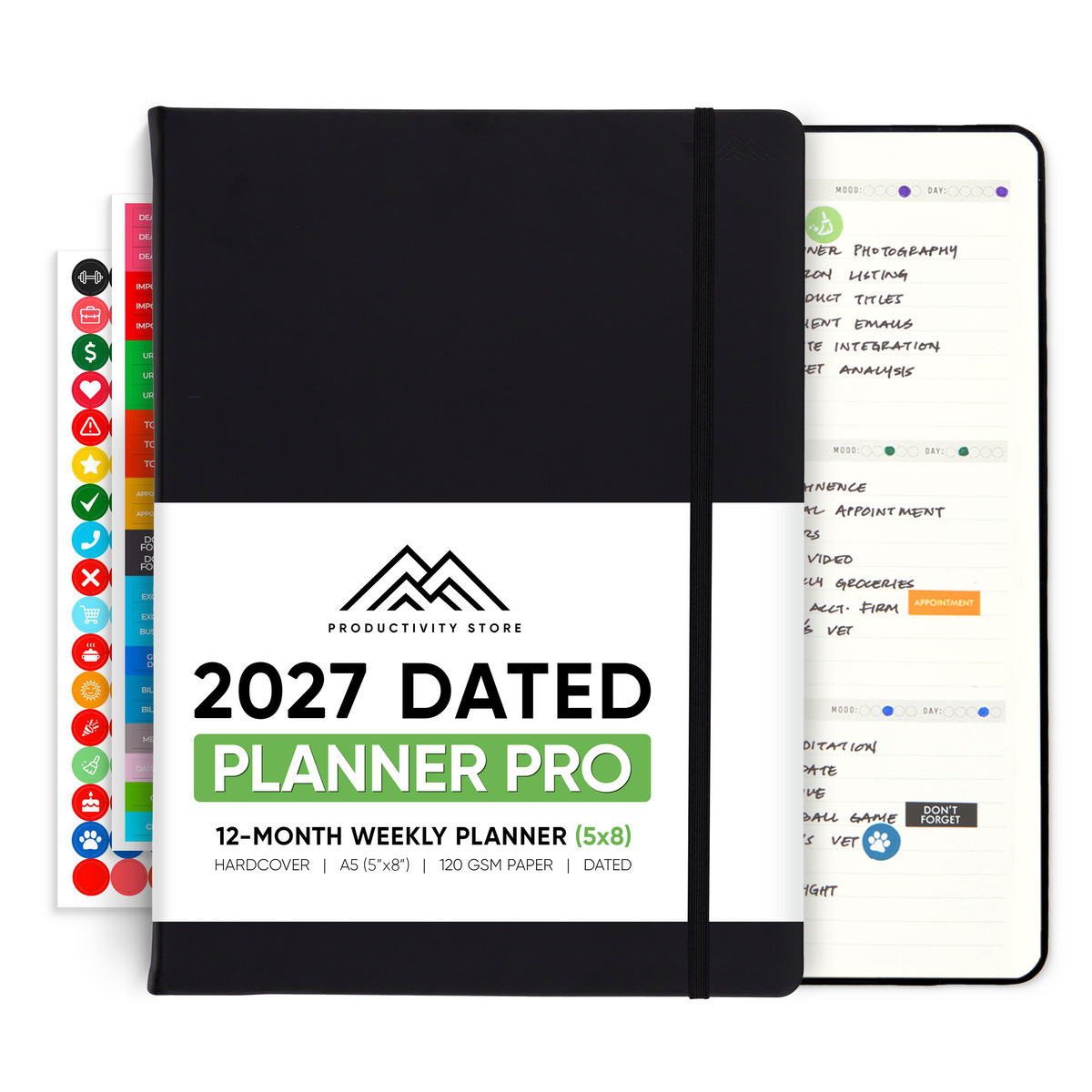 2027 Dated Weekly Planner Pro & Pro Max – Pre-Order