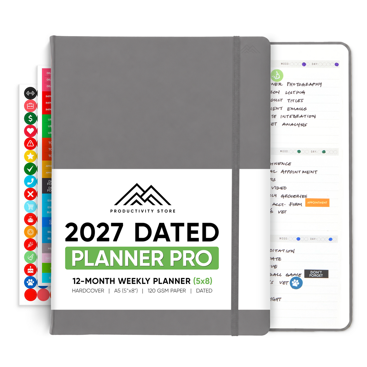 2027 Dated Weekly Planner Pro & Pro Max – Pre-Order