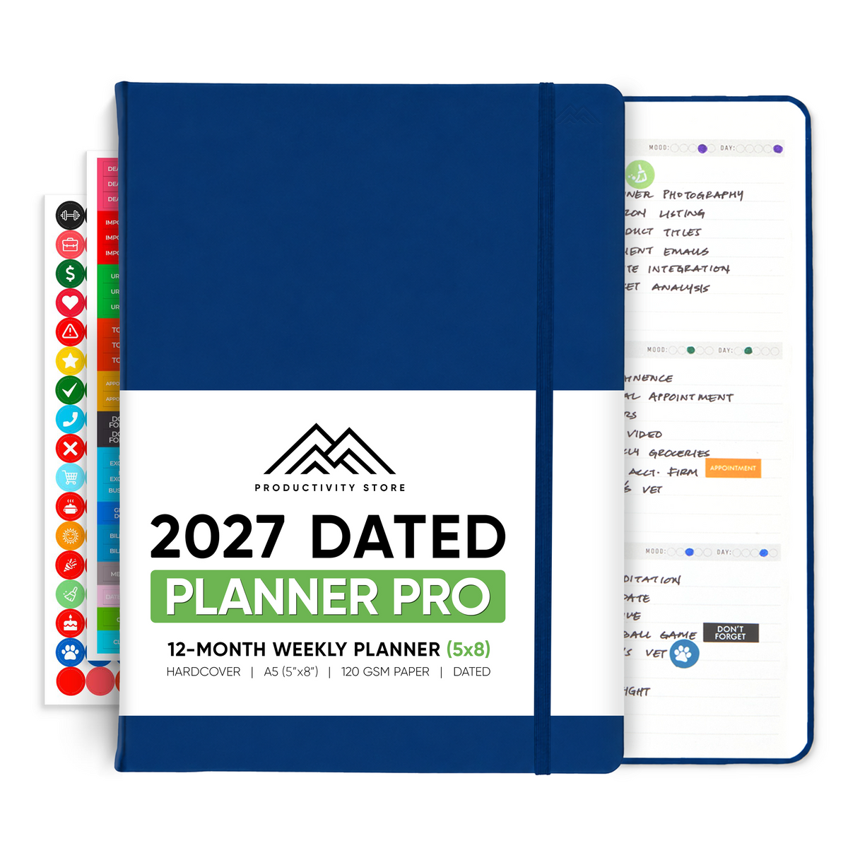 2027 Dated Weekly Planner Pro & Pro Max – Pre-Order
