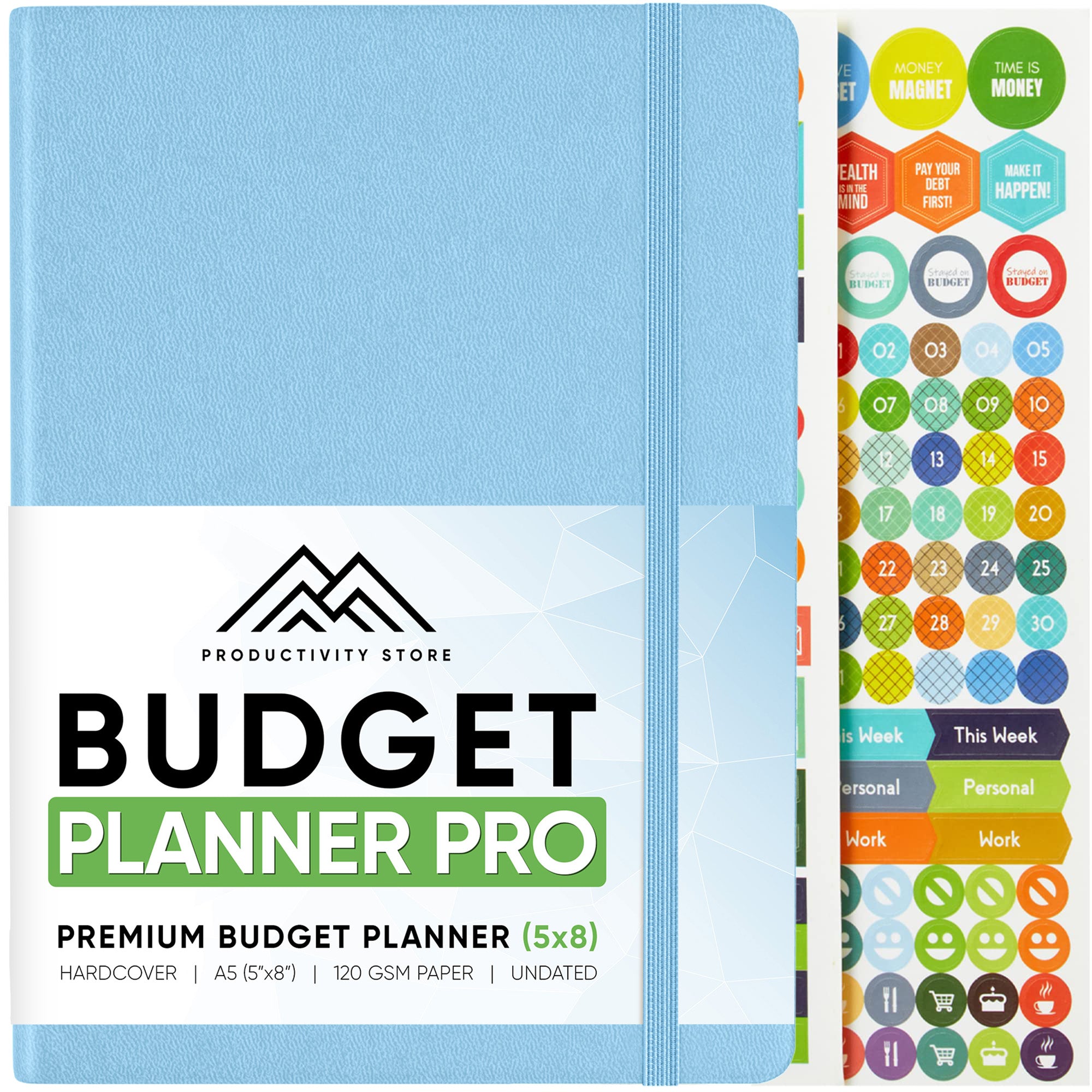 Budget Planner & Budget Book