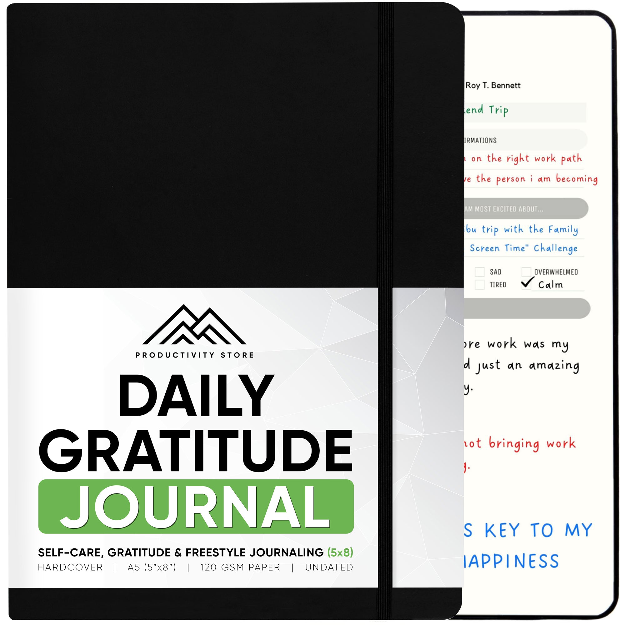 Daily Gratitude Journal