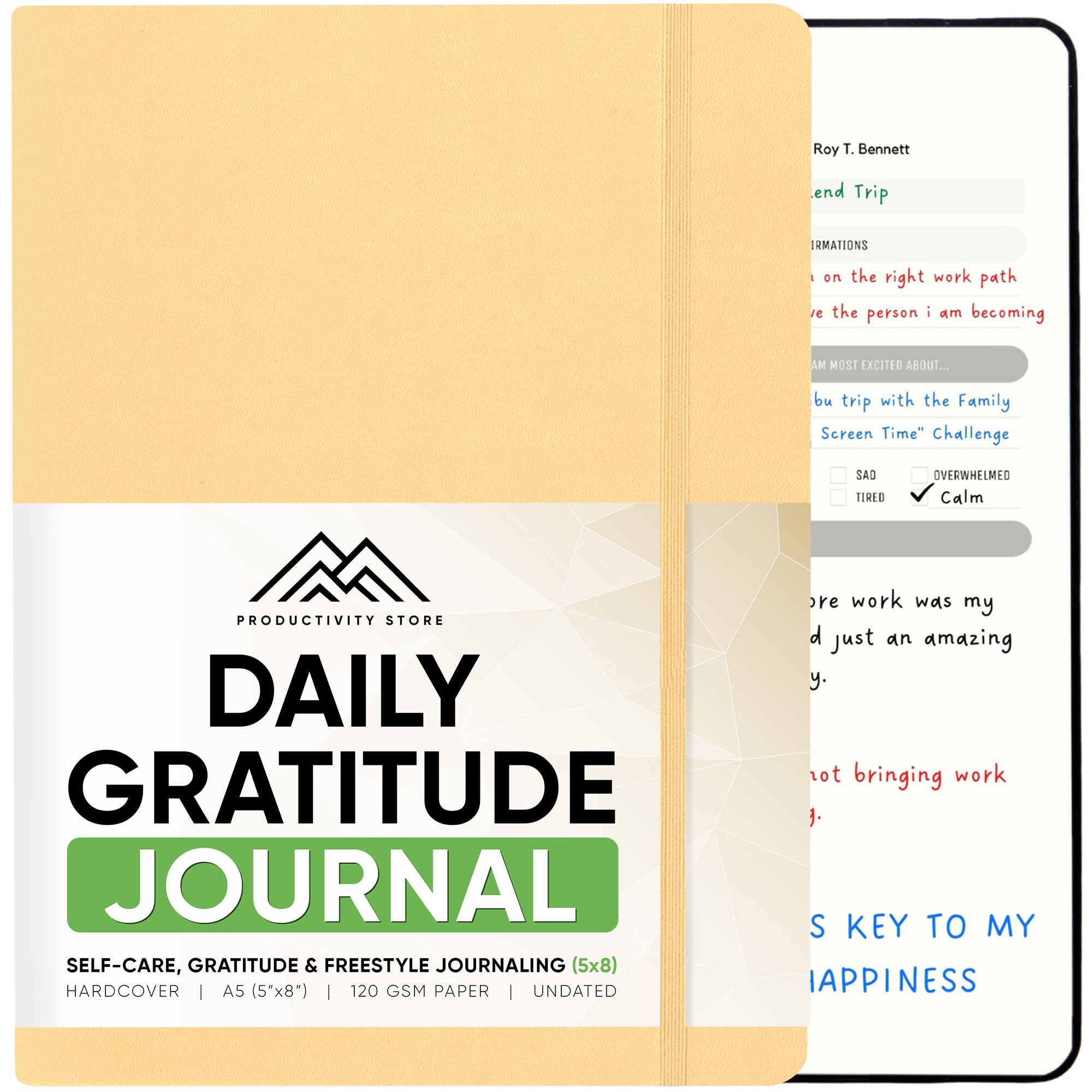 Daily Gratitude Journal
