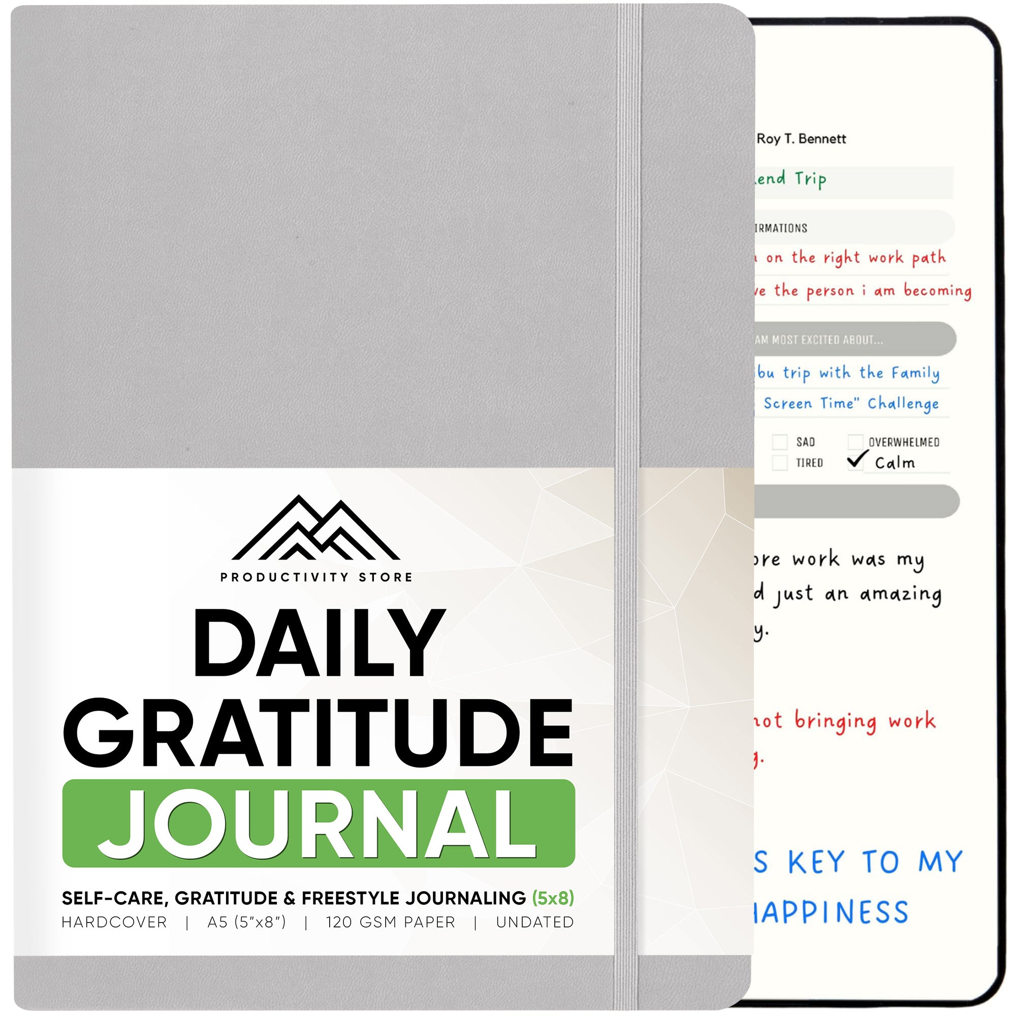 Daily Gratitude Journal