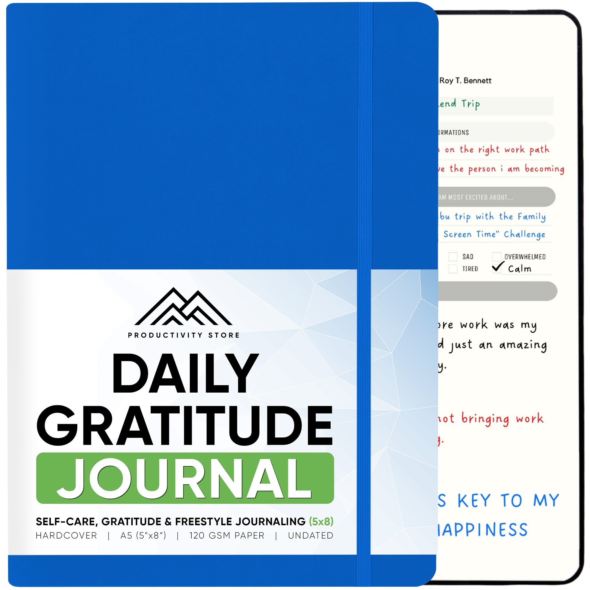 Daily Gratitude Journal