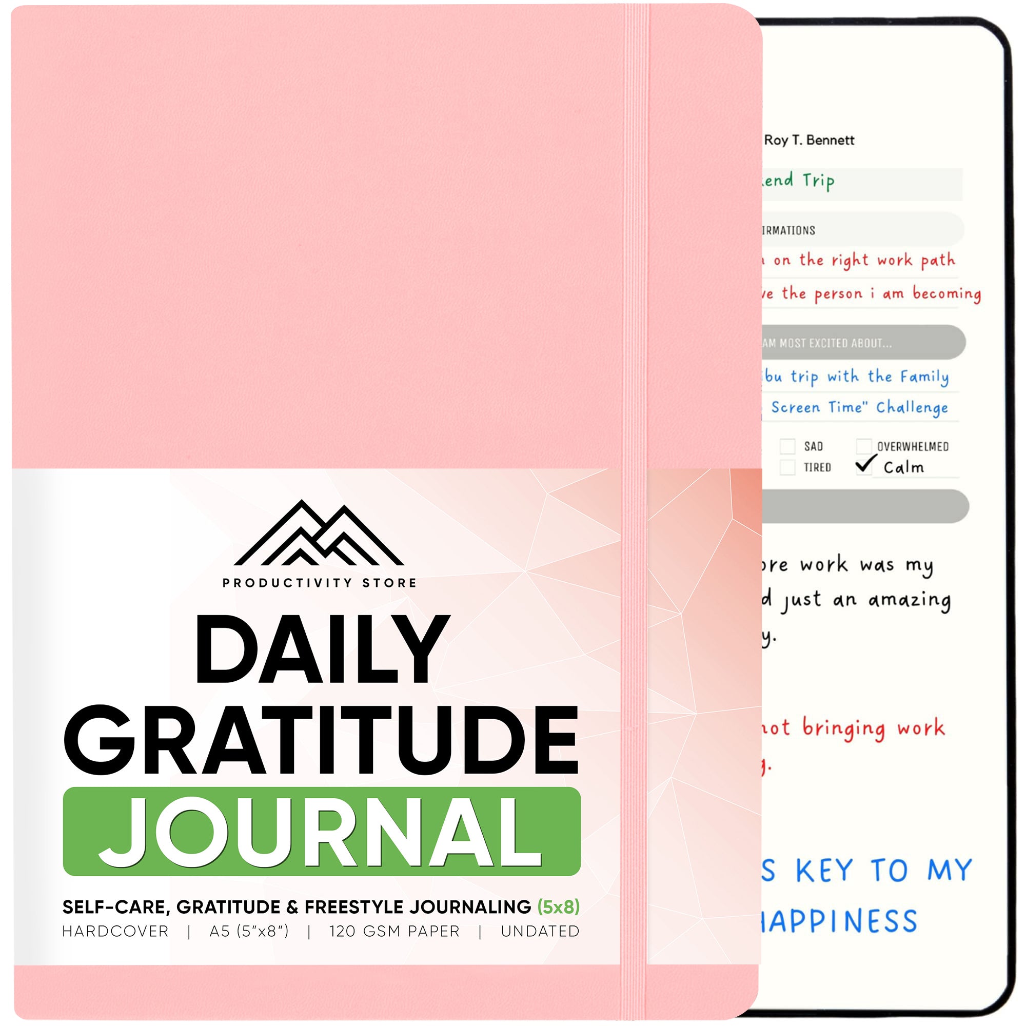 Daily Gratitude Journal