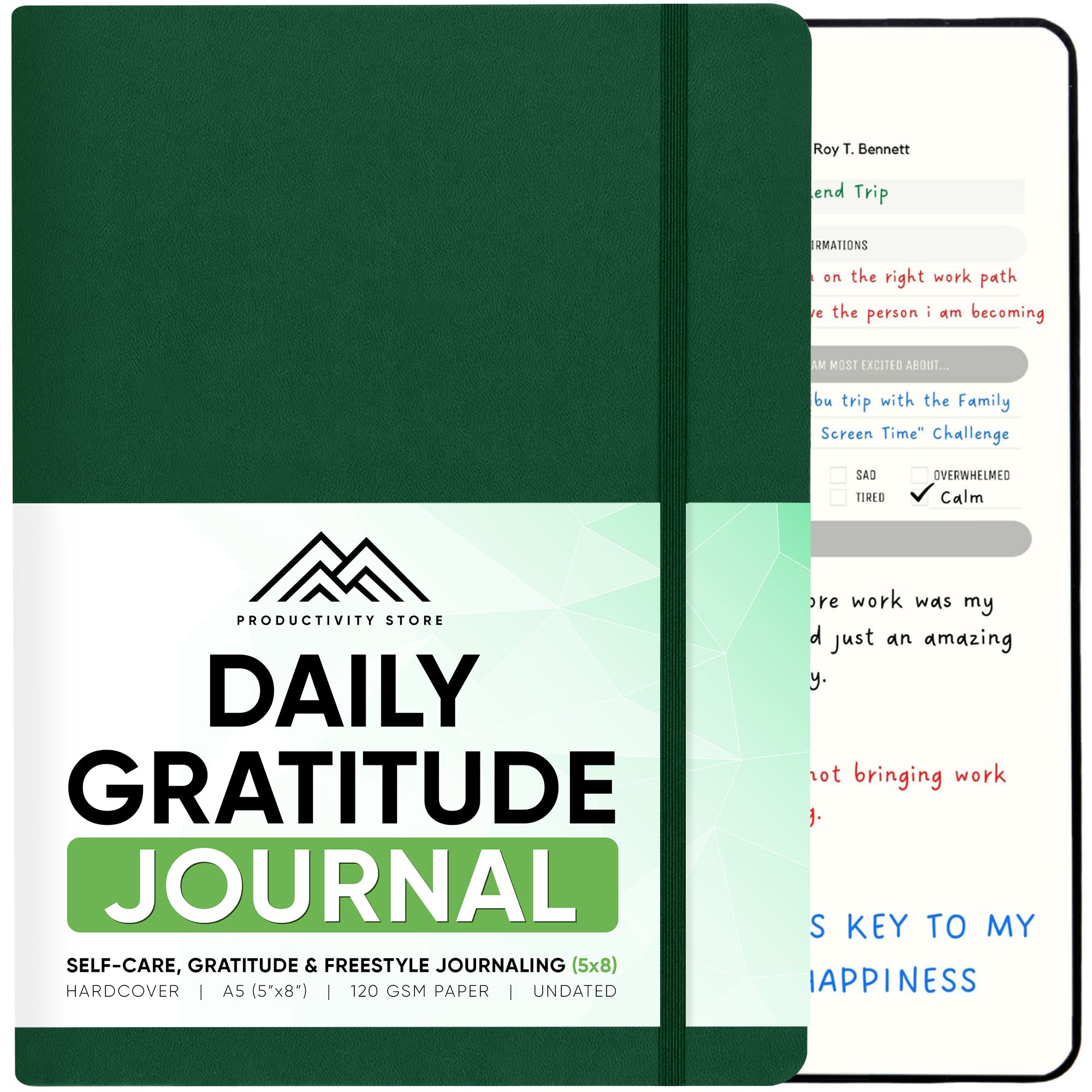 Daily Gratitude Journal