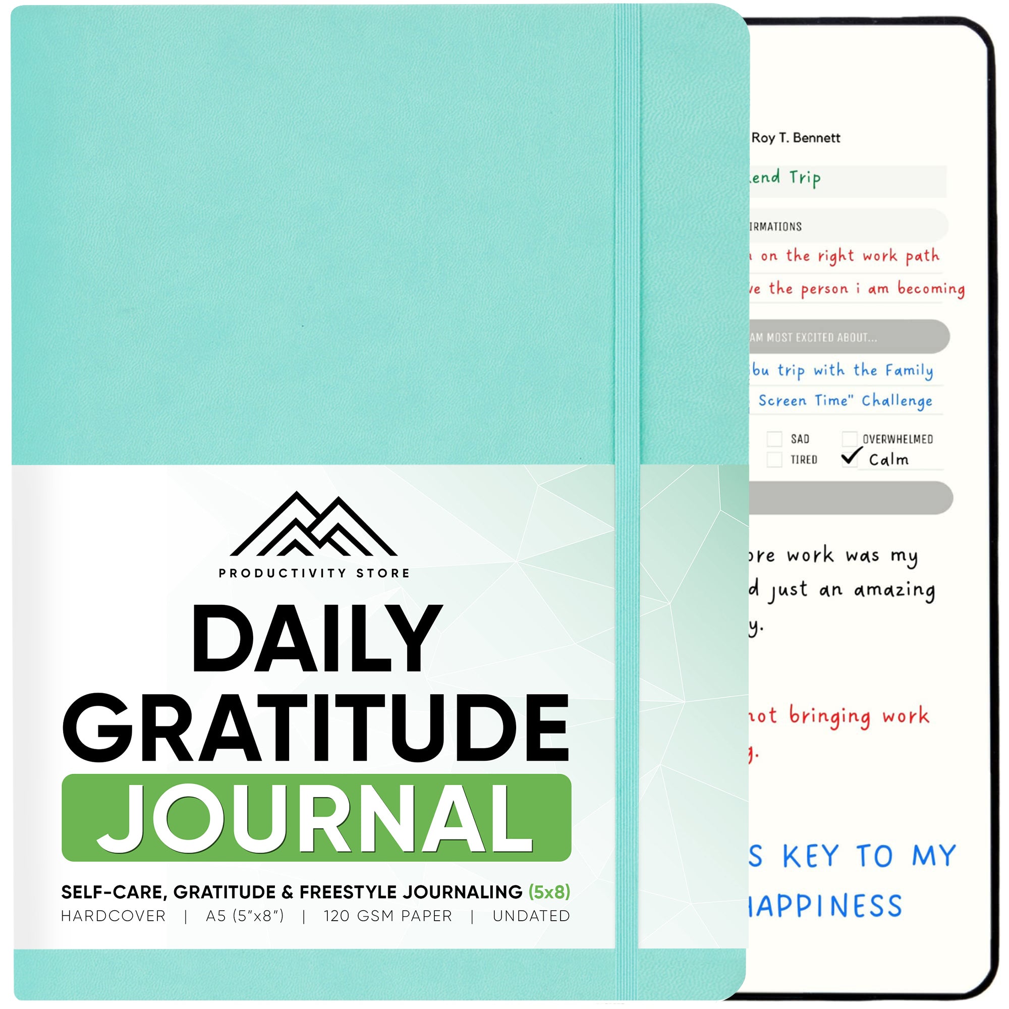 Daily Gratitude Journal
