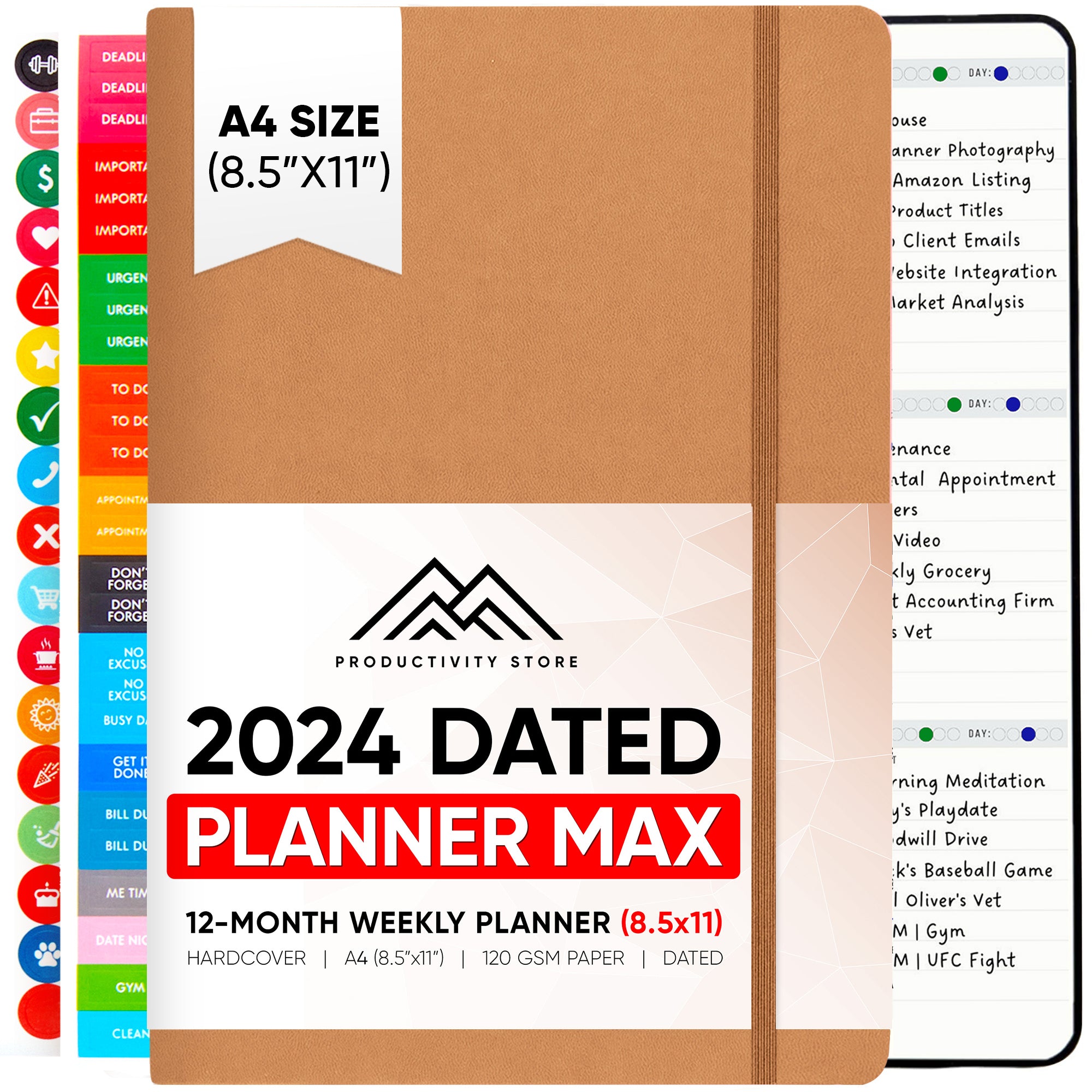 Productivity Store 2025 Planner (Planner Pro & Pro Max)