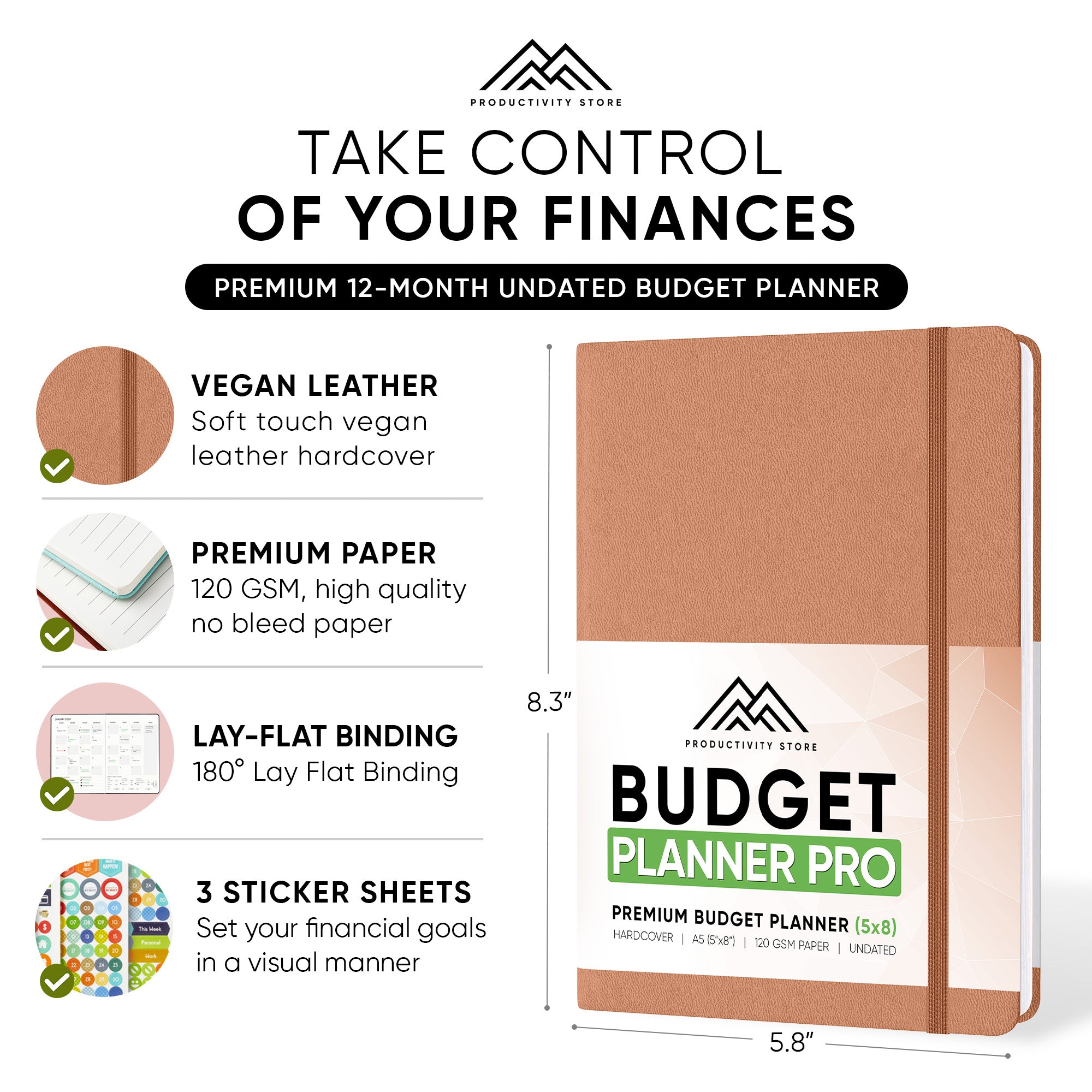 Budget Planner & Budget Book