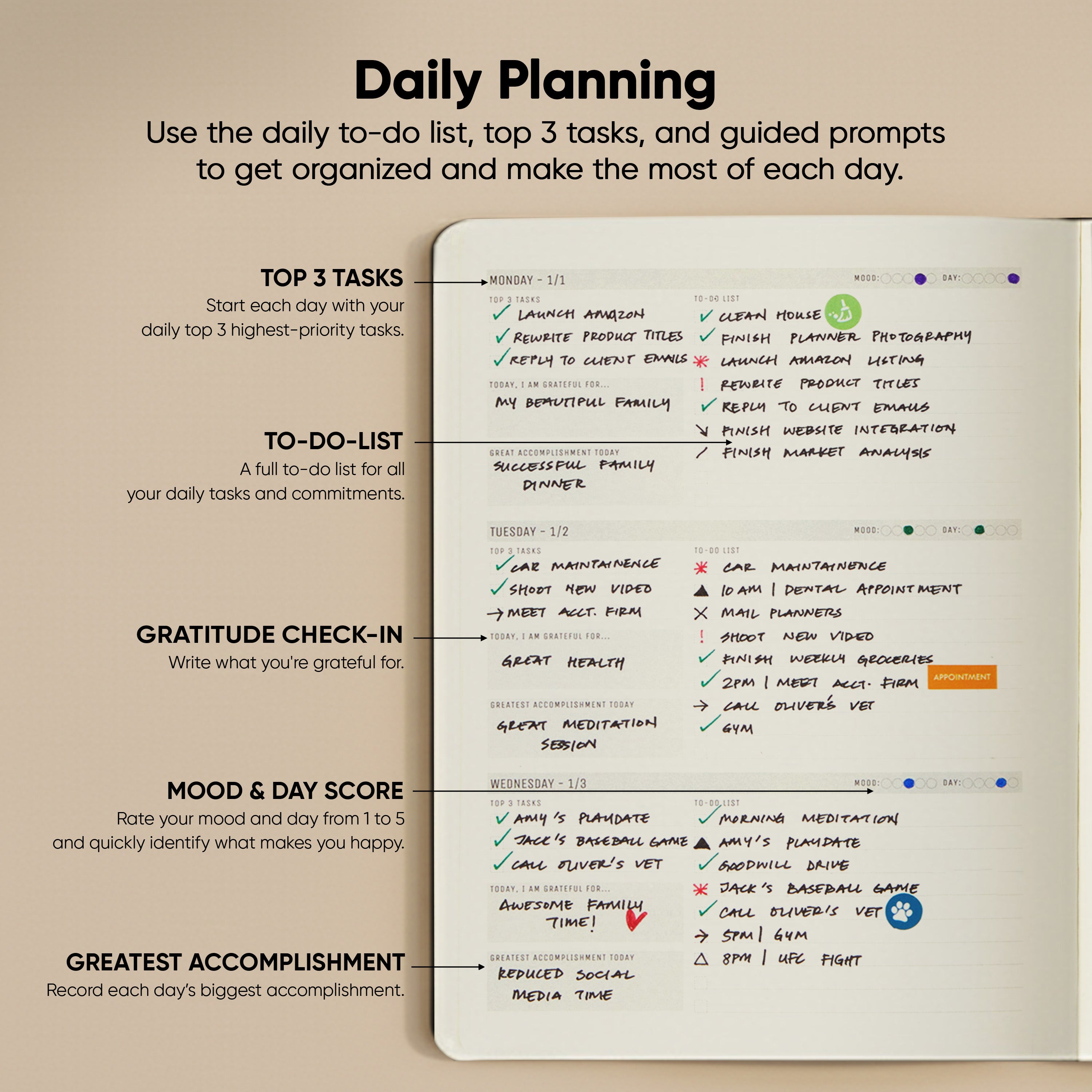 2026 Planner (Planner Pro & Pro Max)