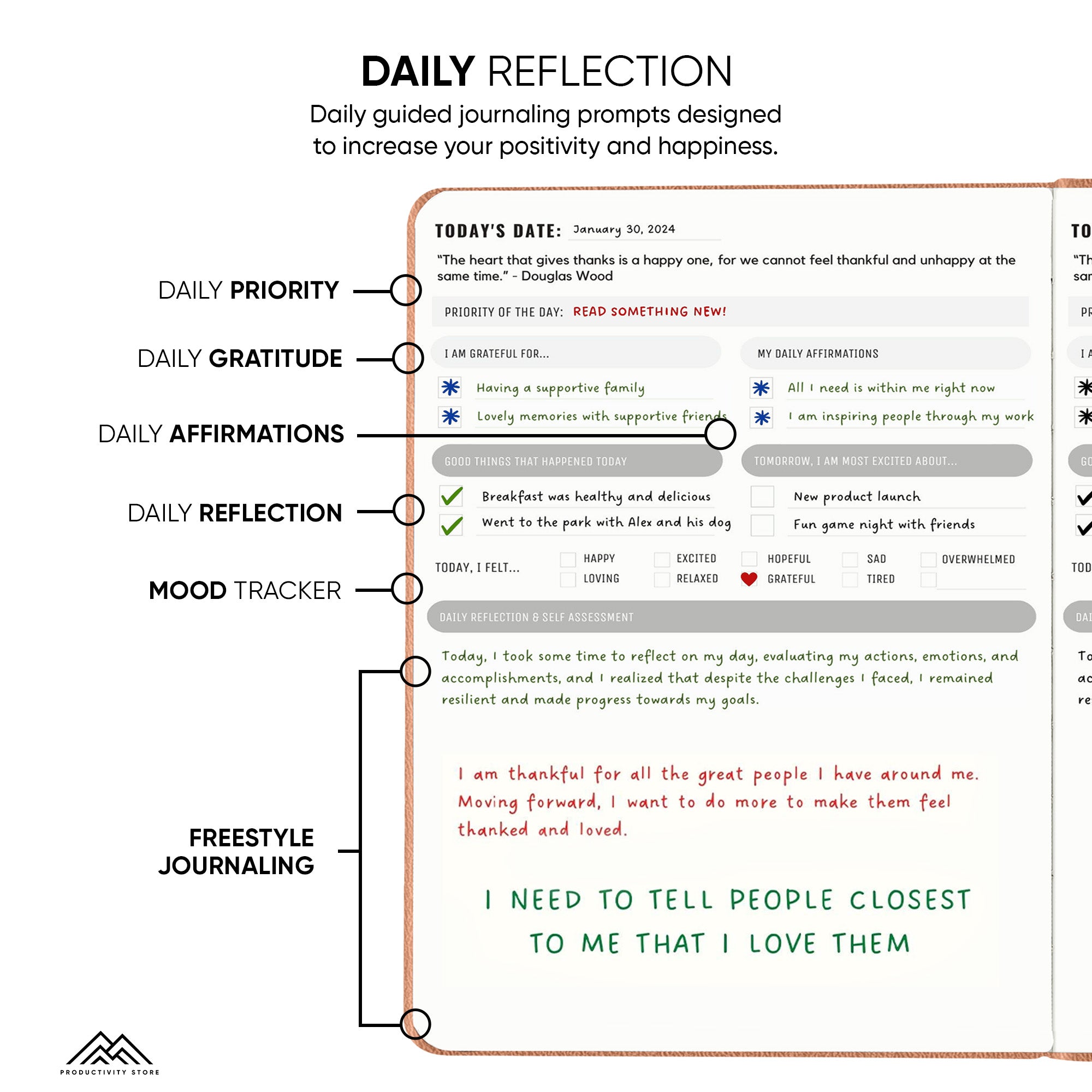 Daily Gratitude Journal