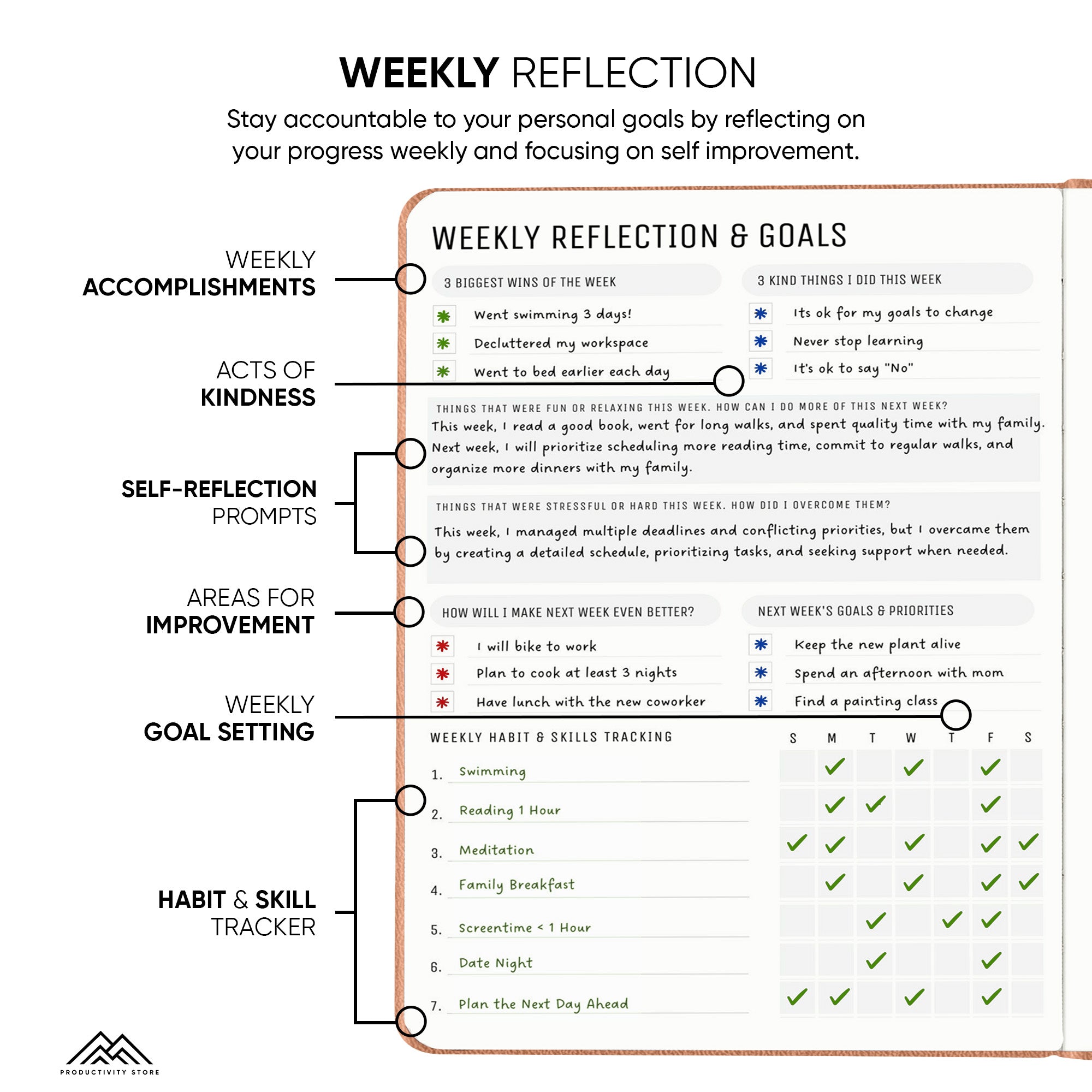 Daily Gratitude Journal