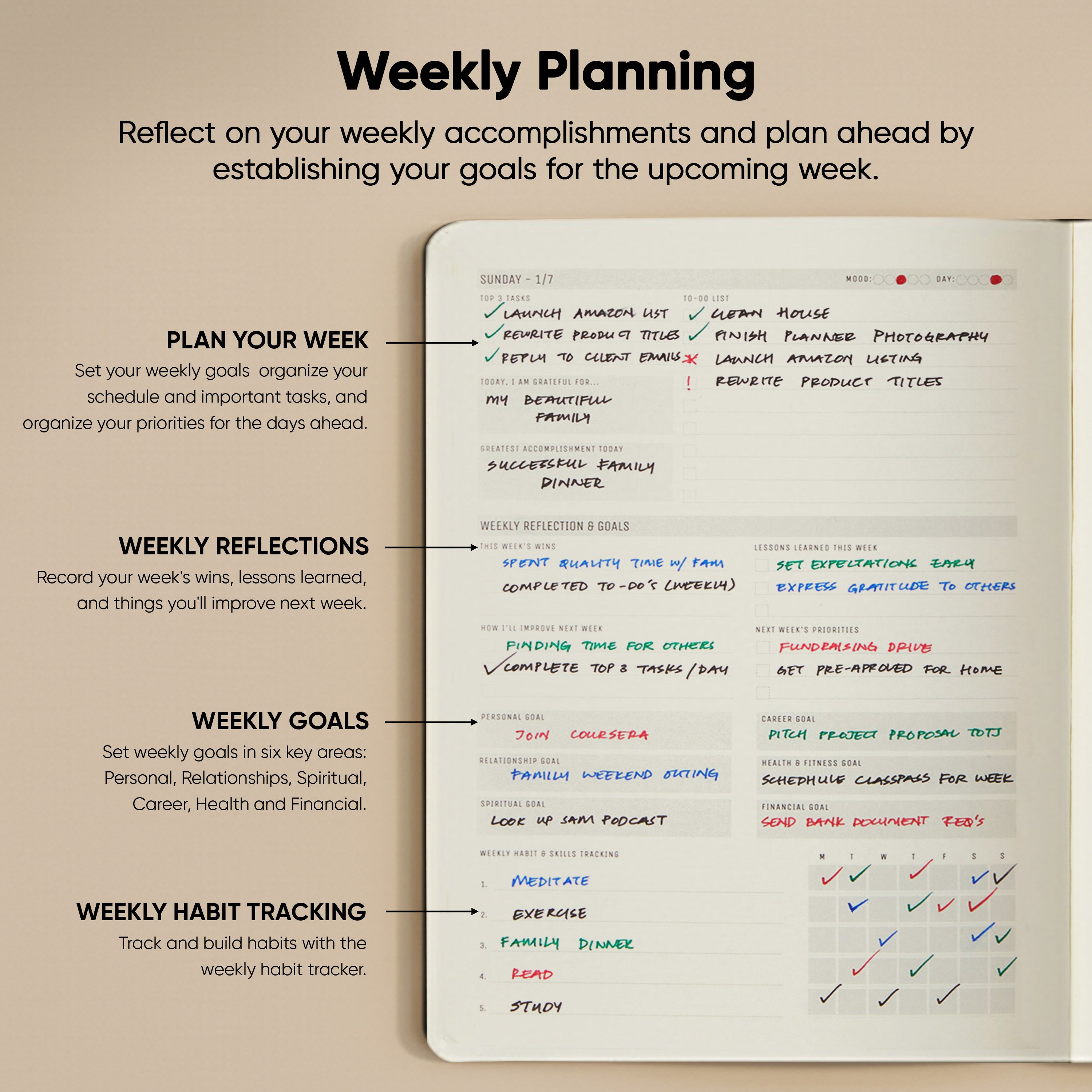 2026 Planner (Planner Pro & Pro Max)