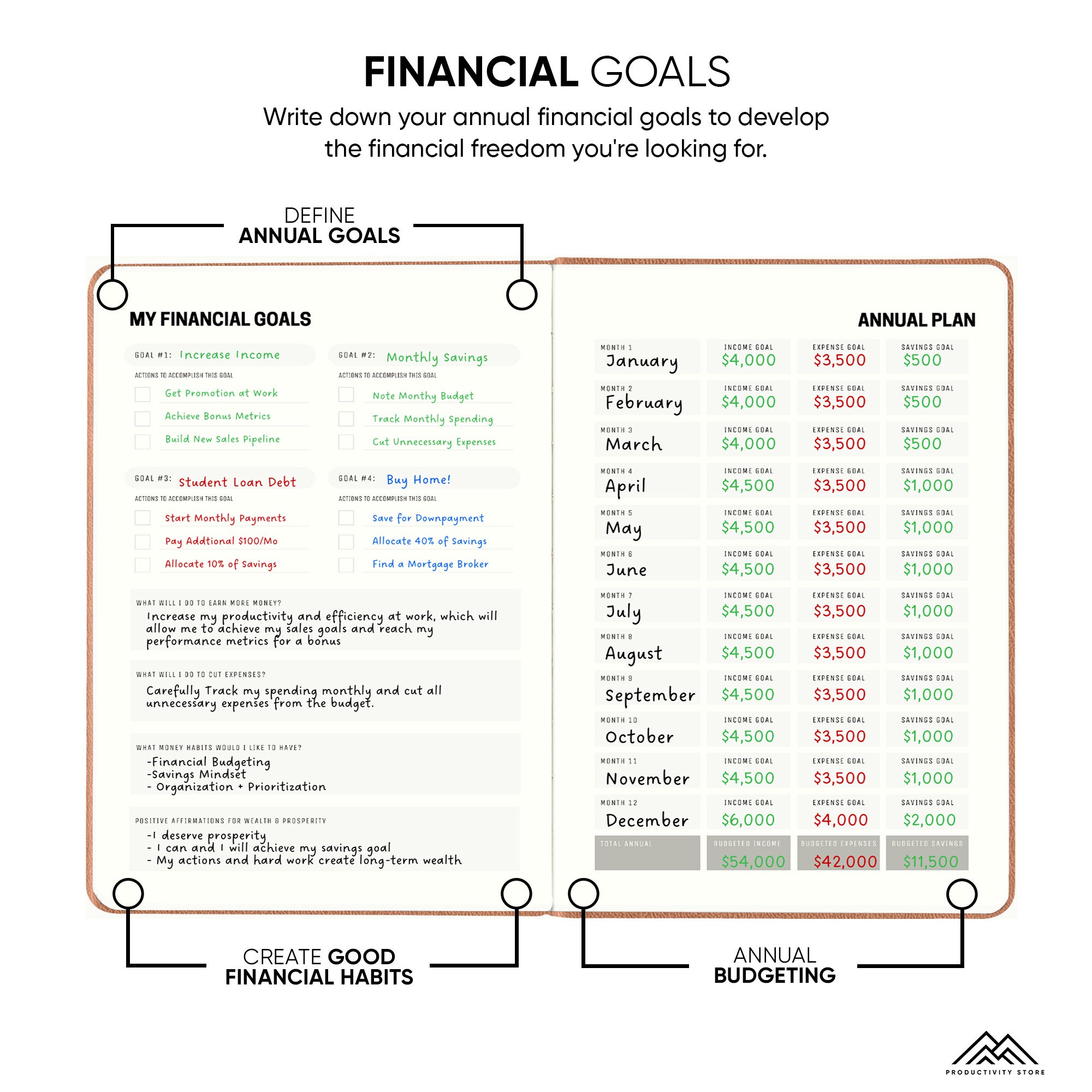 Budget Planner & Budget Book