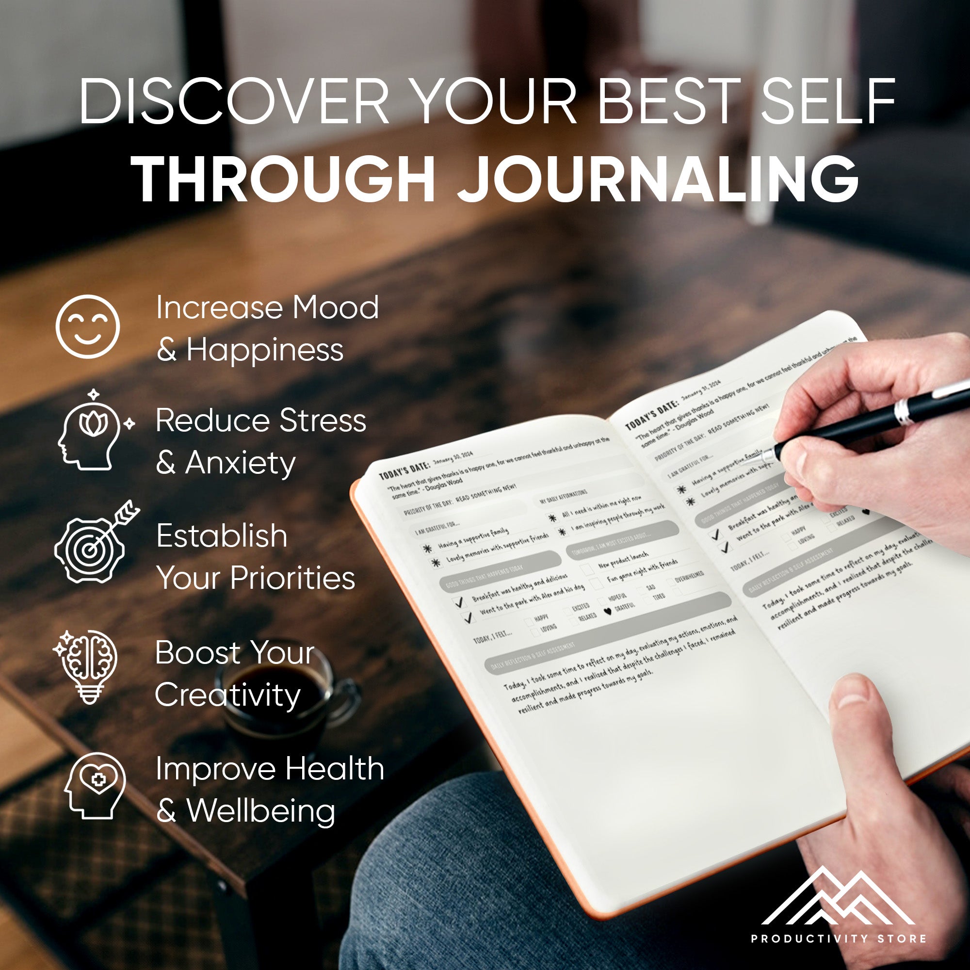 Daily Gratitude Journal