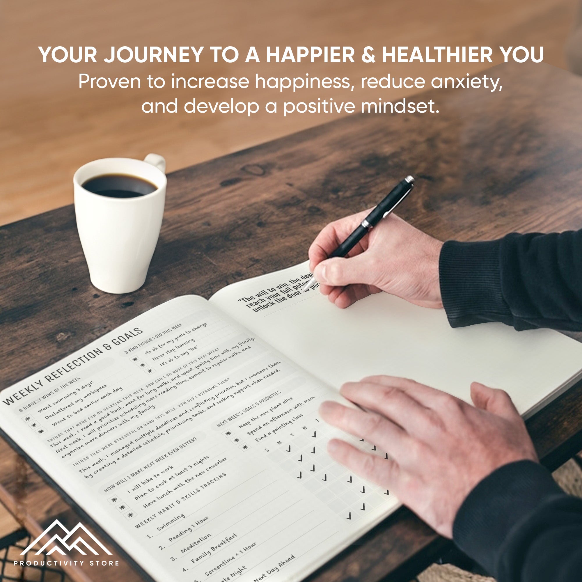 Daily Gratitude Journal