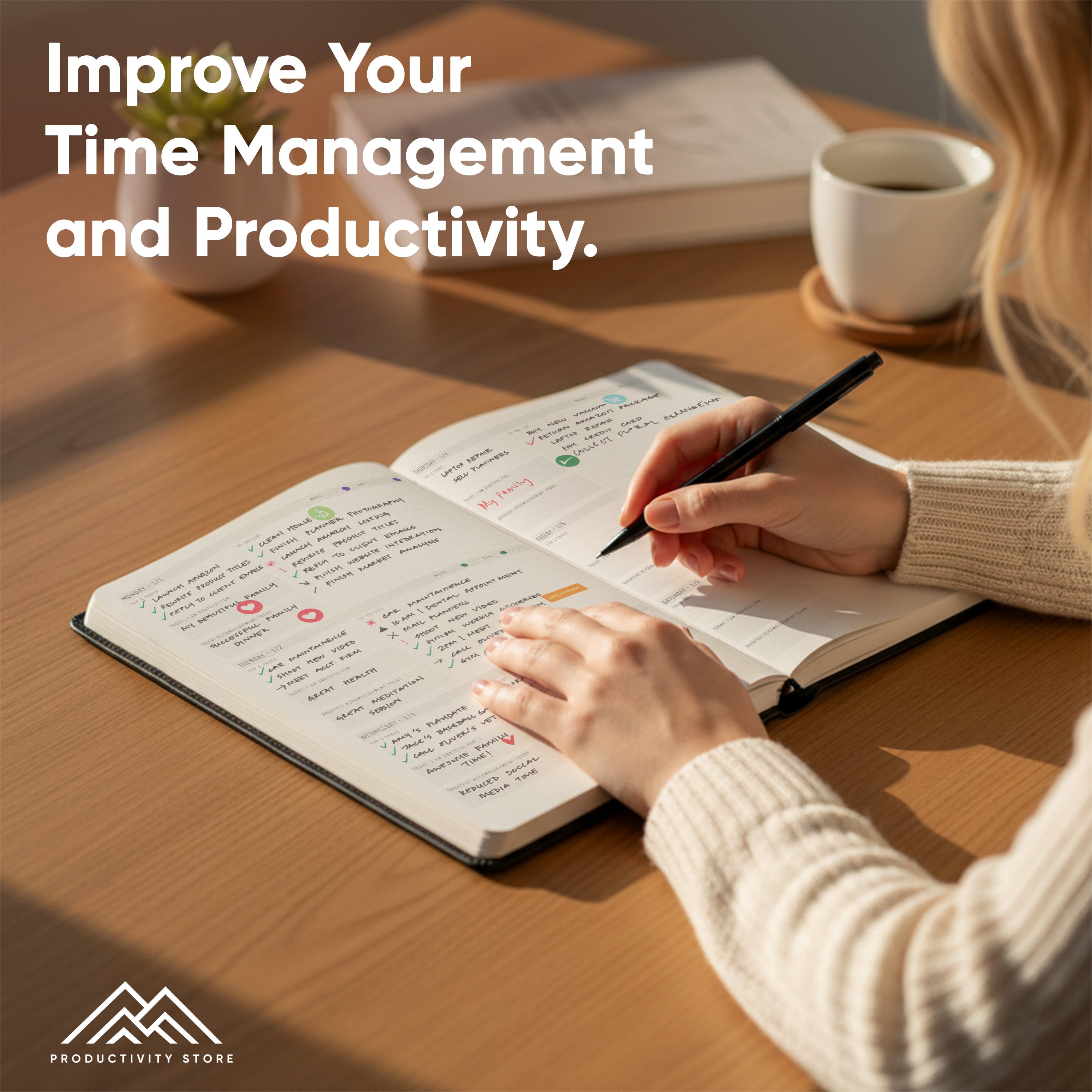 2026 Planner (Planner Pro & Pro Max)