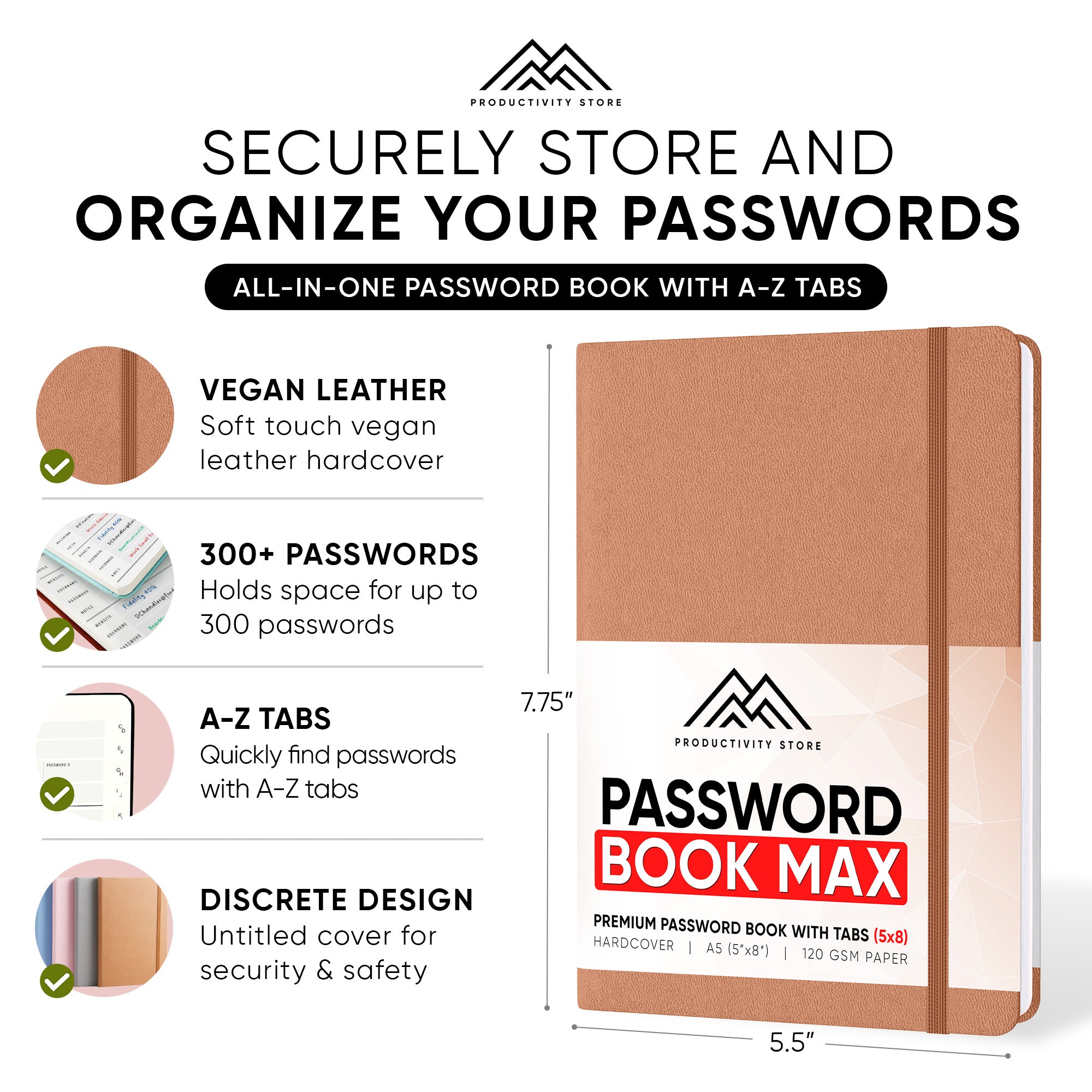 Password Book (Medium)