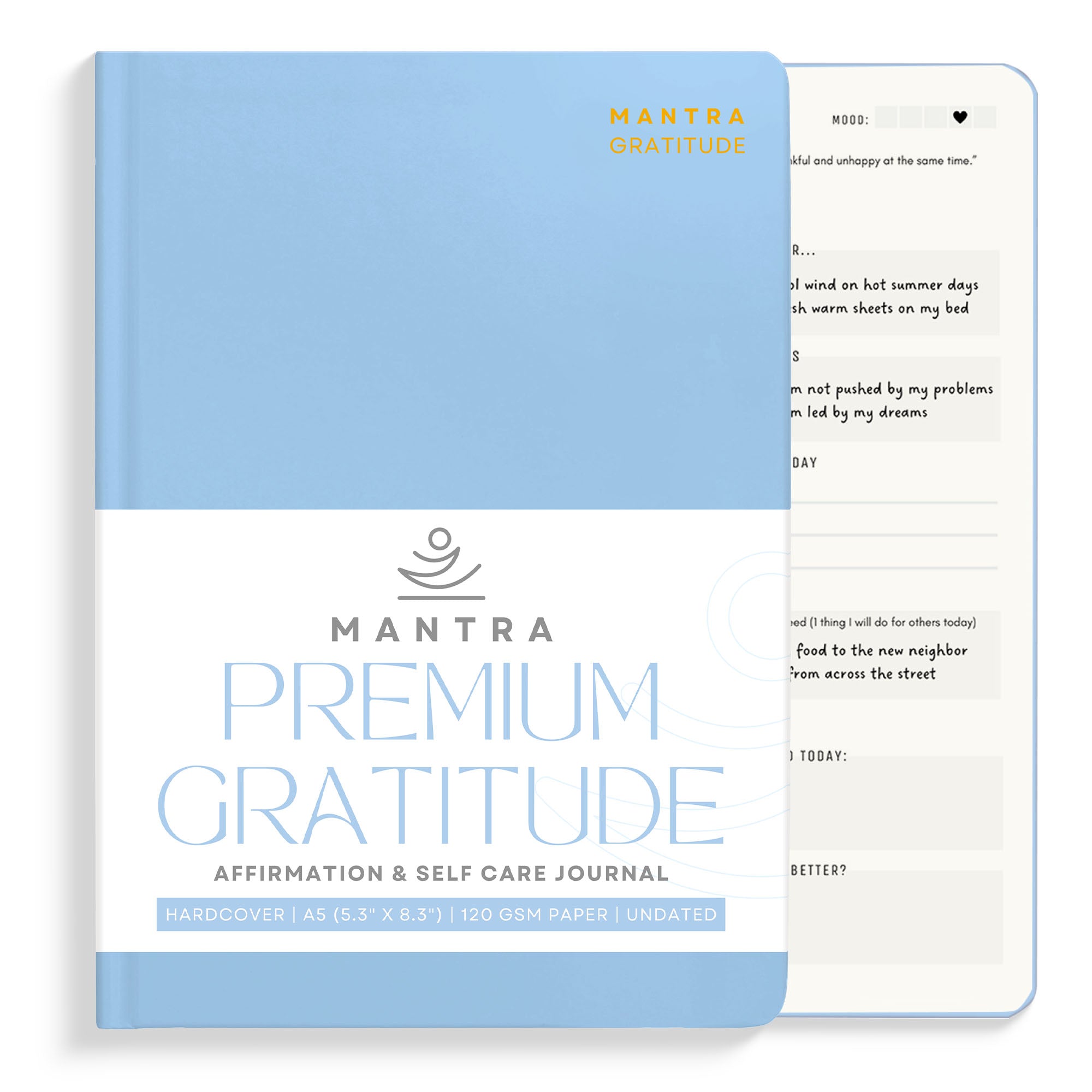 Mantra Gratitude Journal