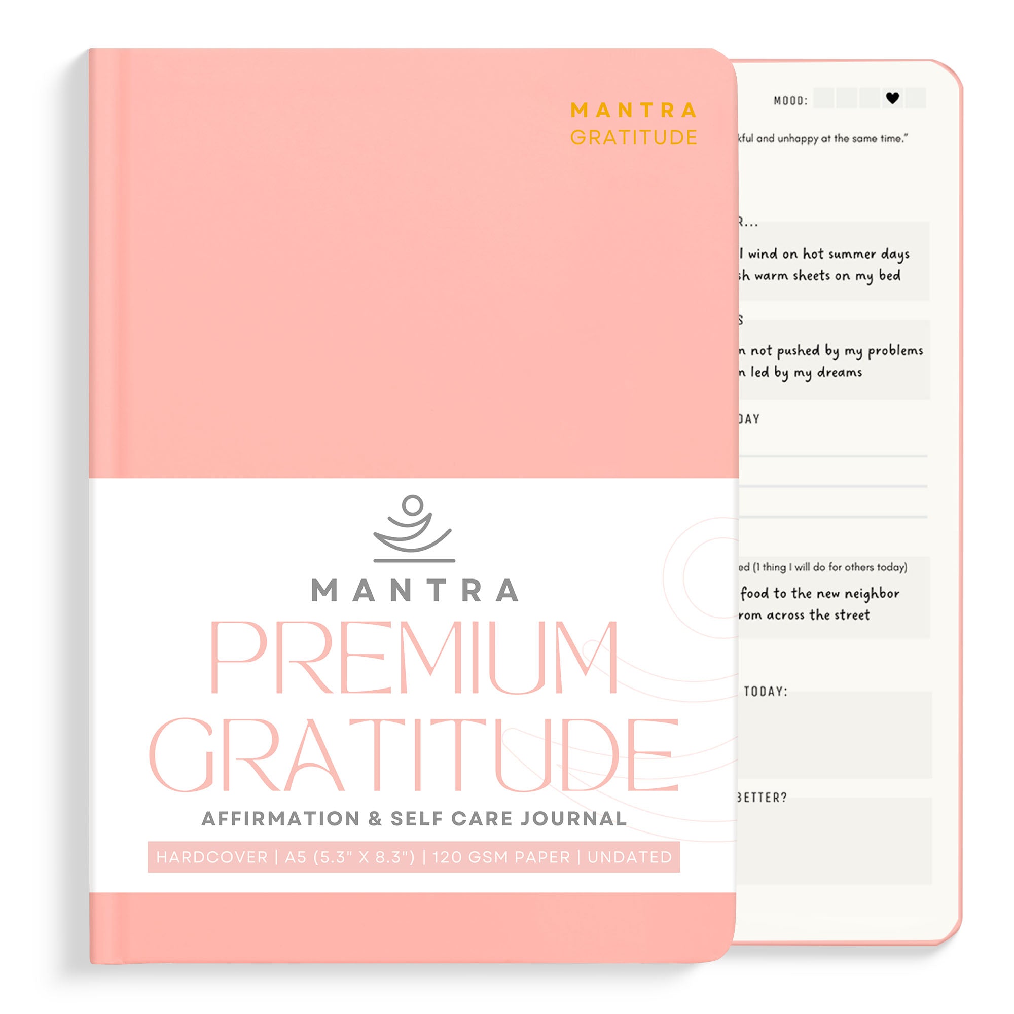 Mantra Gratitude Journal