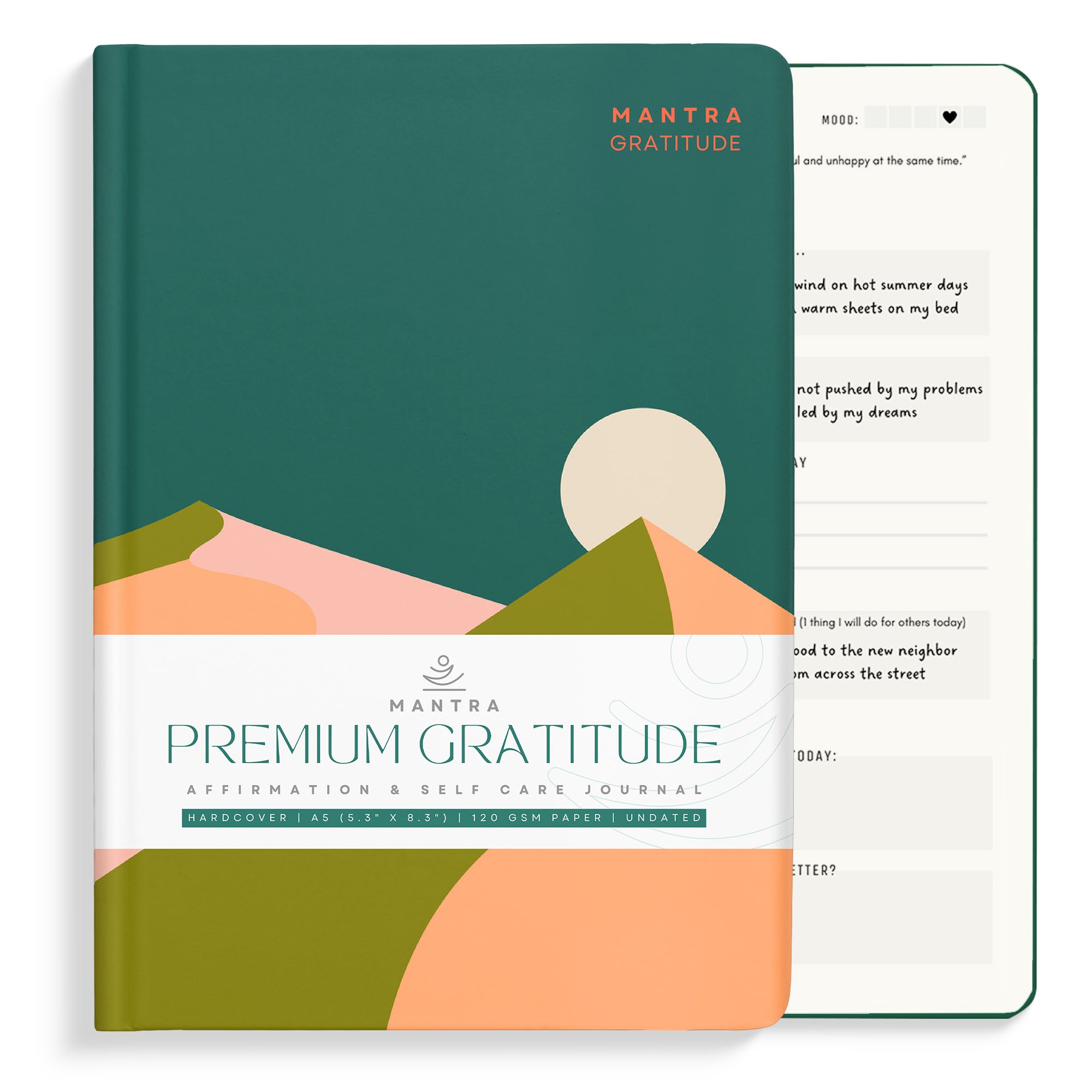 Mantra Gratitude Journal