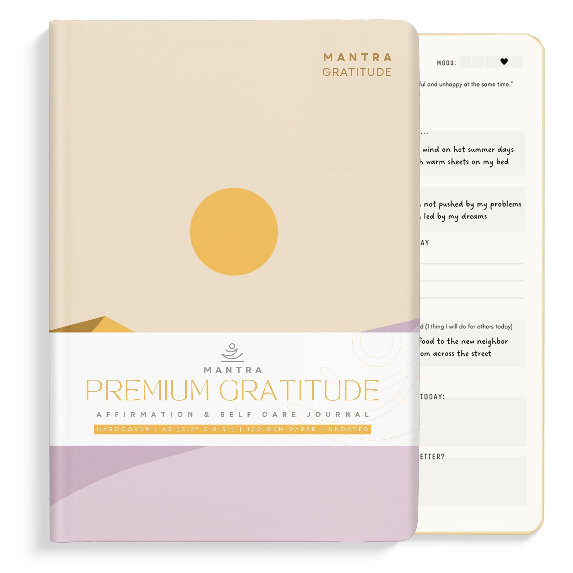 Mantra Gratitude Journal