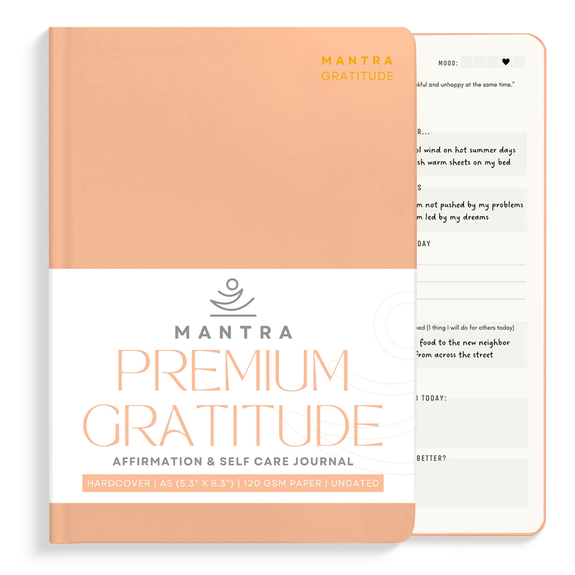 Mantra Gratitude Journal