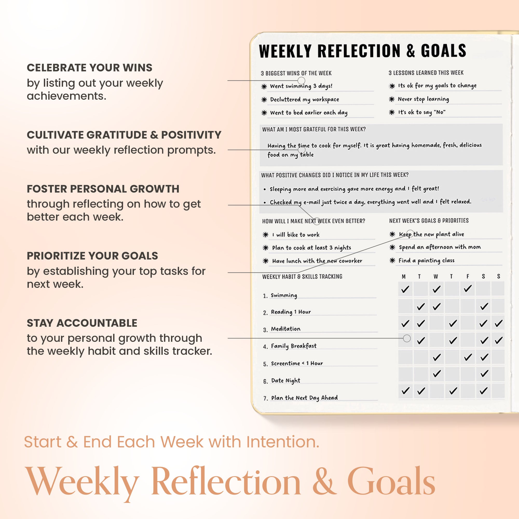 Mantra Gratitude Journal