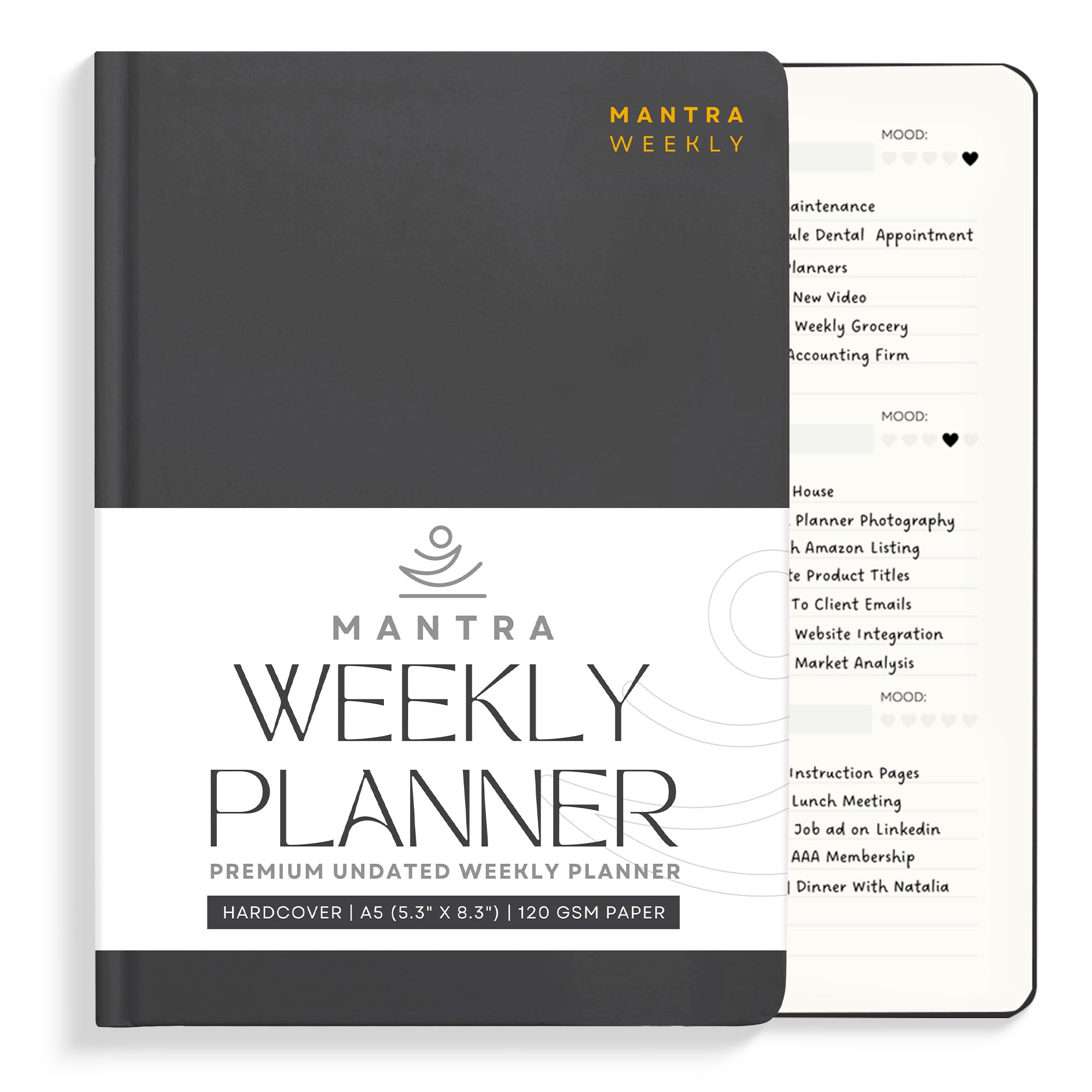 Mantra Weekly Planner (5x8)