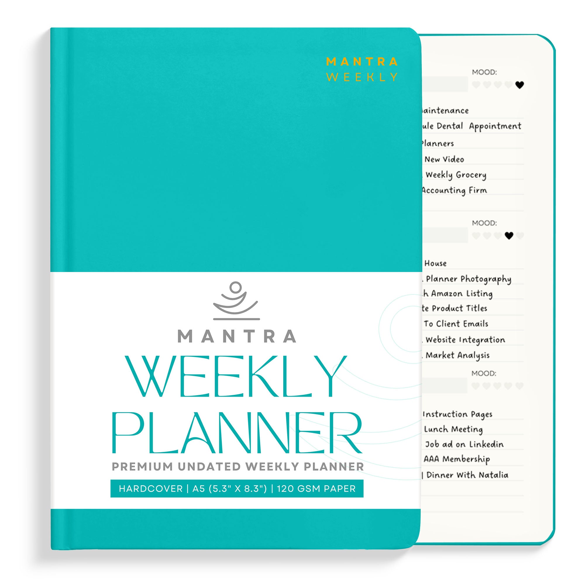 Mantra Weekly Planner (5x8)