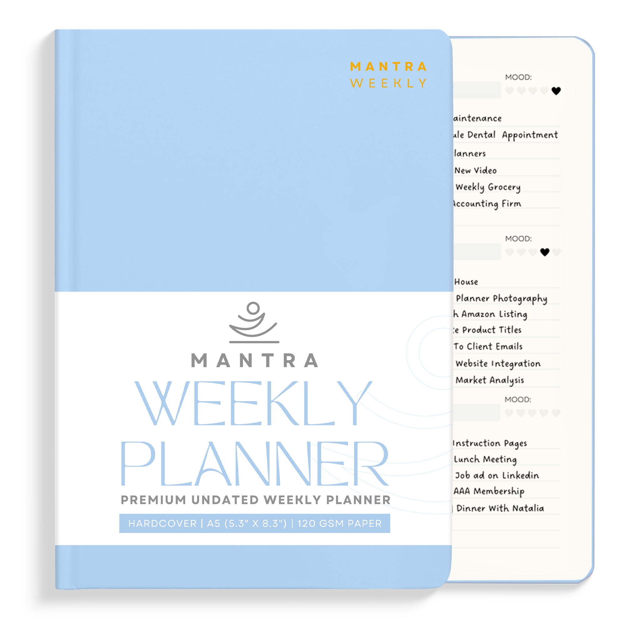 Mantra Weekly Planner (5x8)
