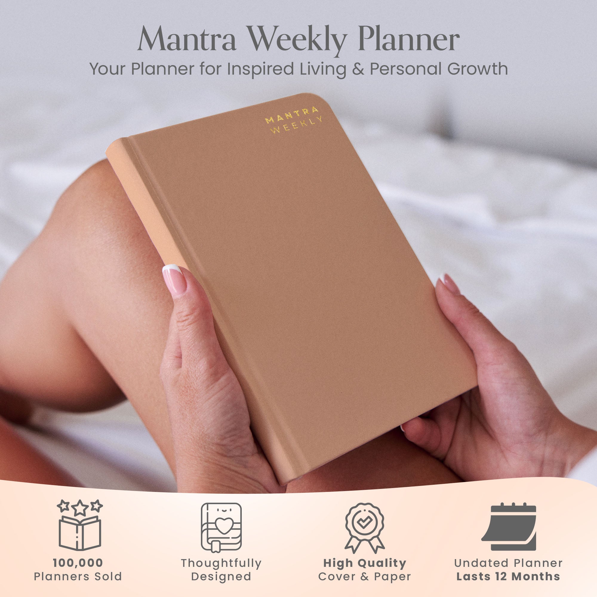Mantra Weekly Planner (5x8)