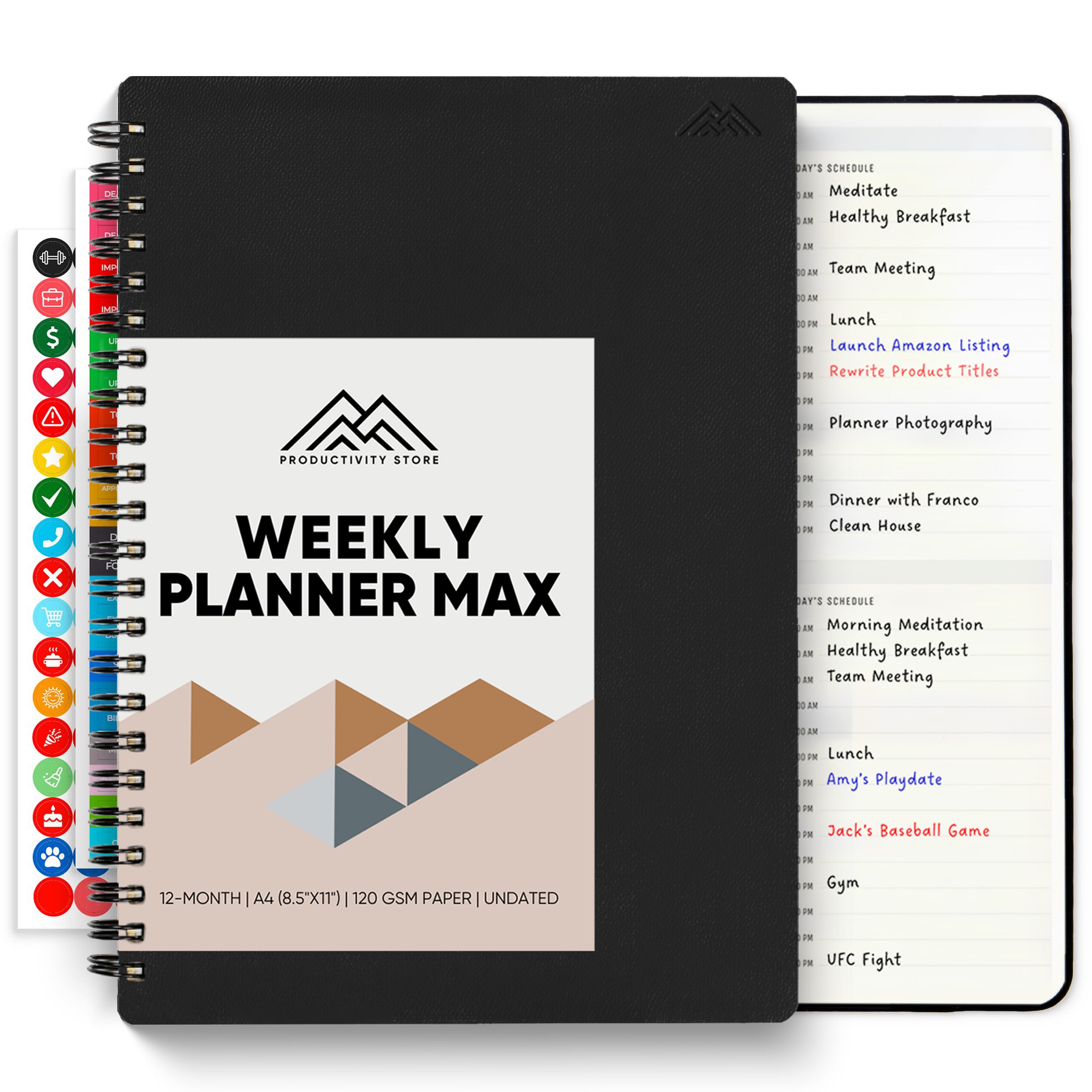 2025 Spiral-Bound Planner