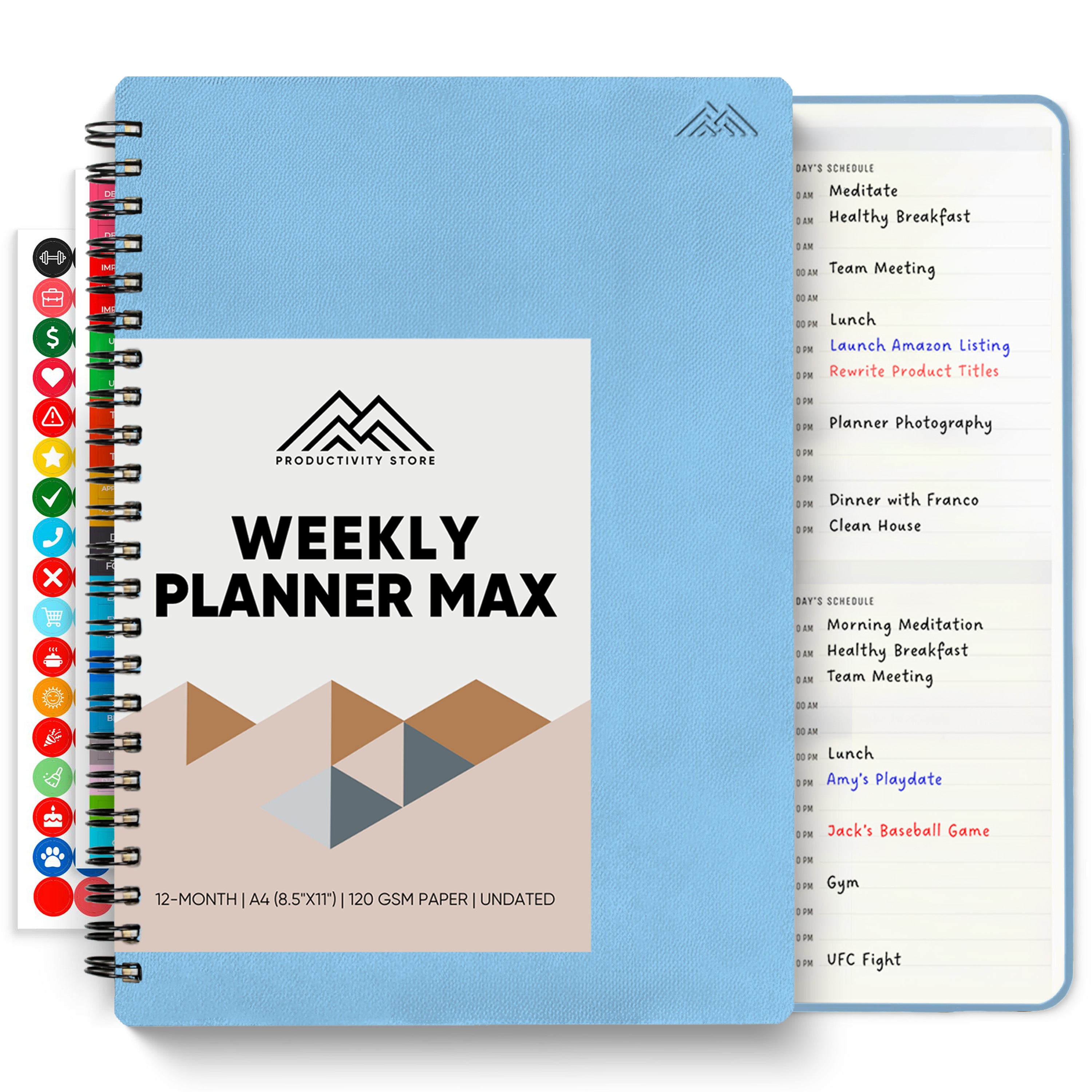 2025 Spiral-Bound Planner