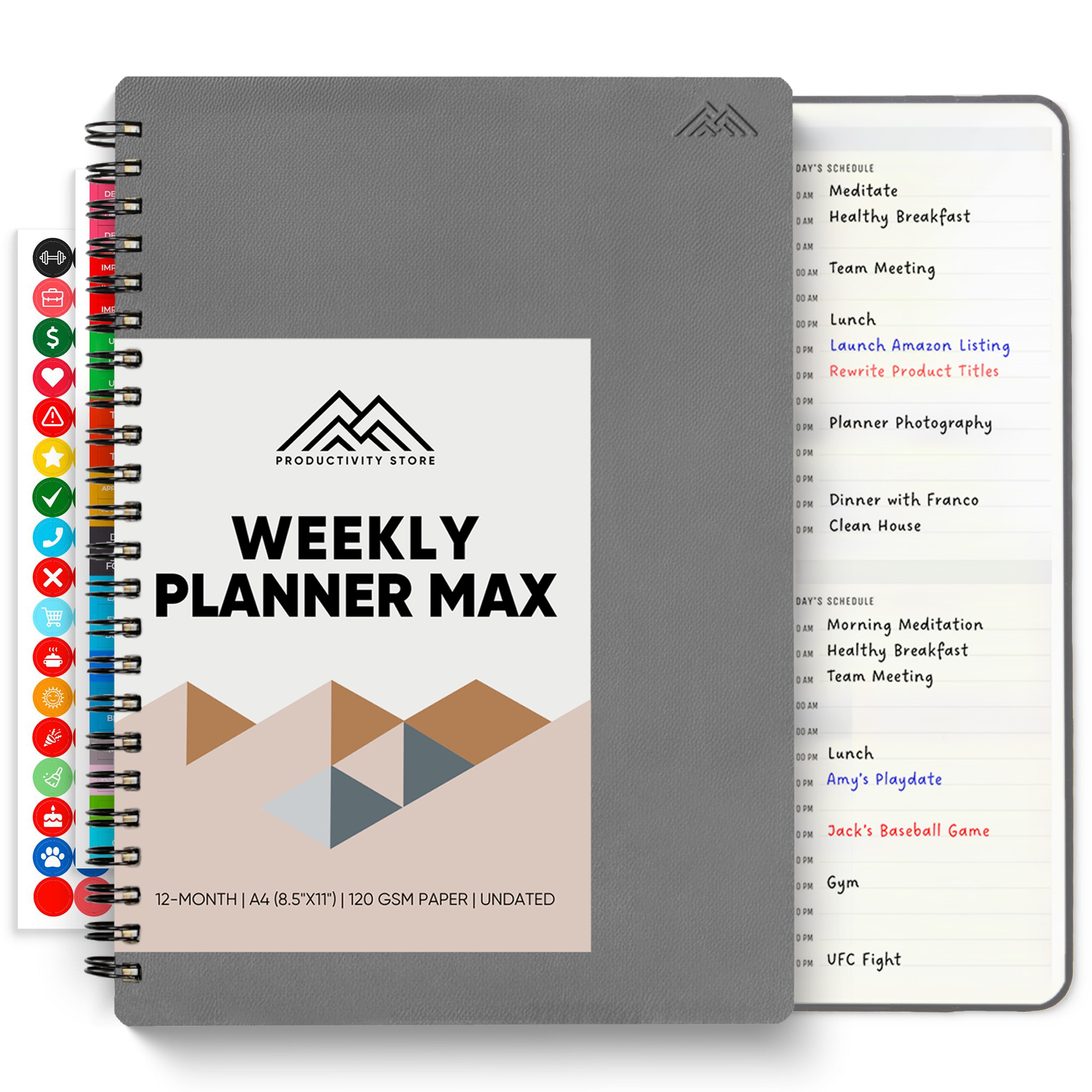 2025 Spiral-Bound Planner