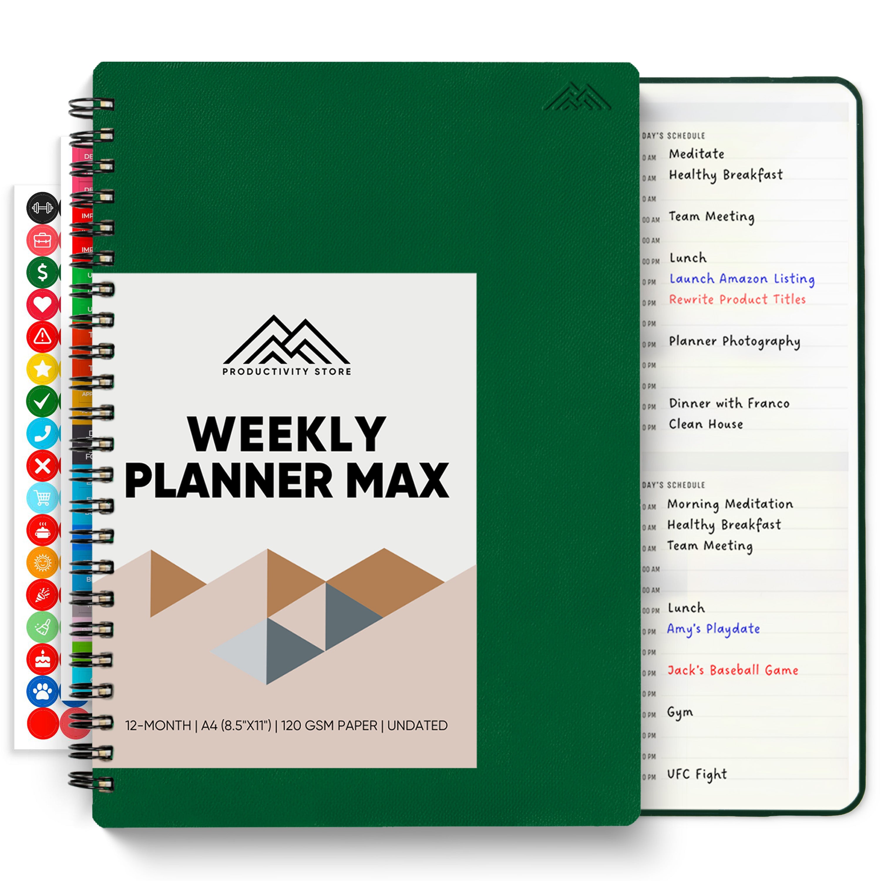 2025 Spiral-Bound Planner