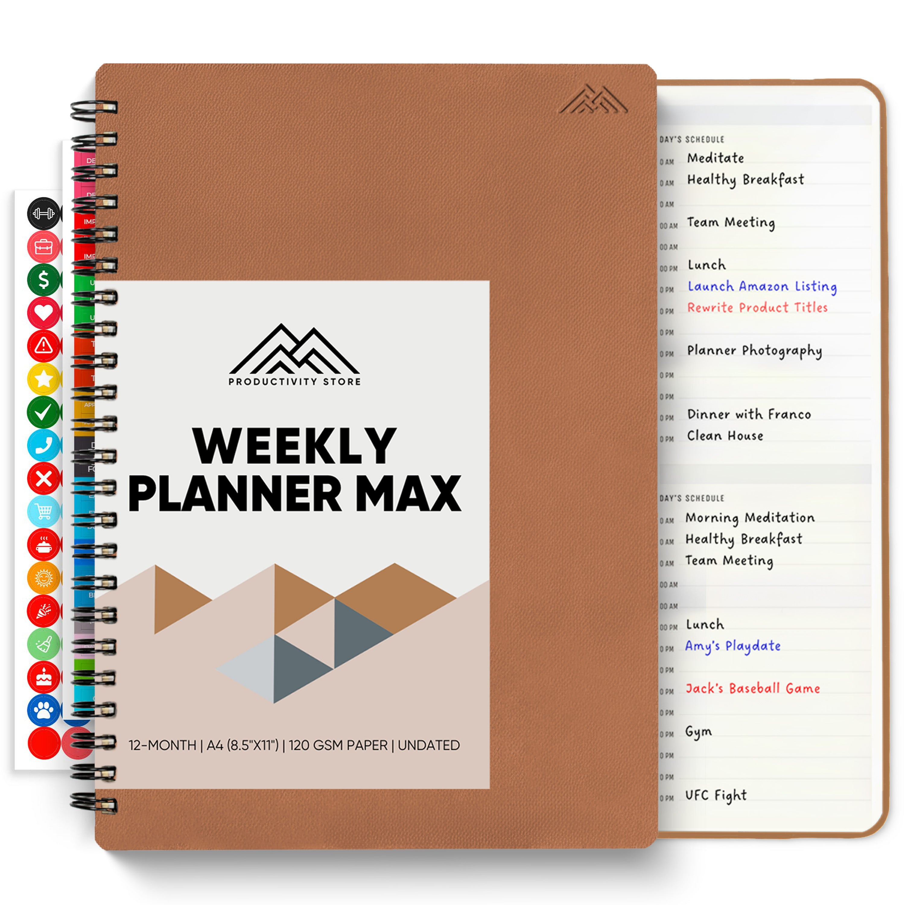 2025 Spiral-Bound Planner