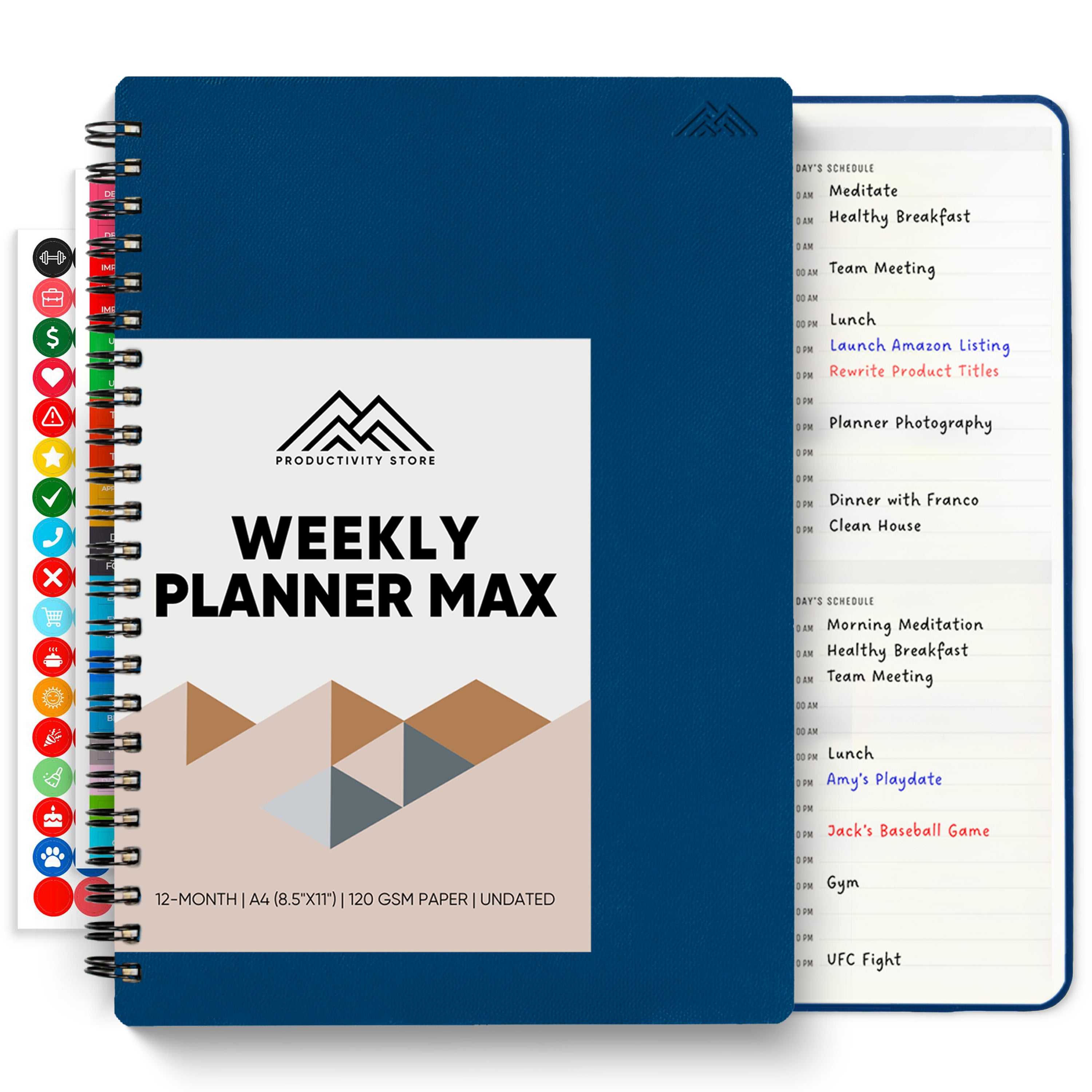 2025 Spiral-Bound Planner