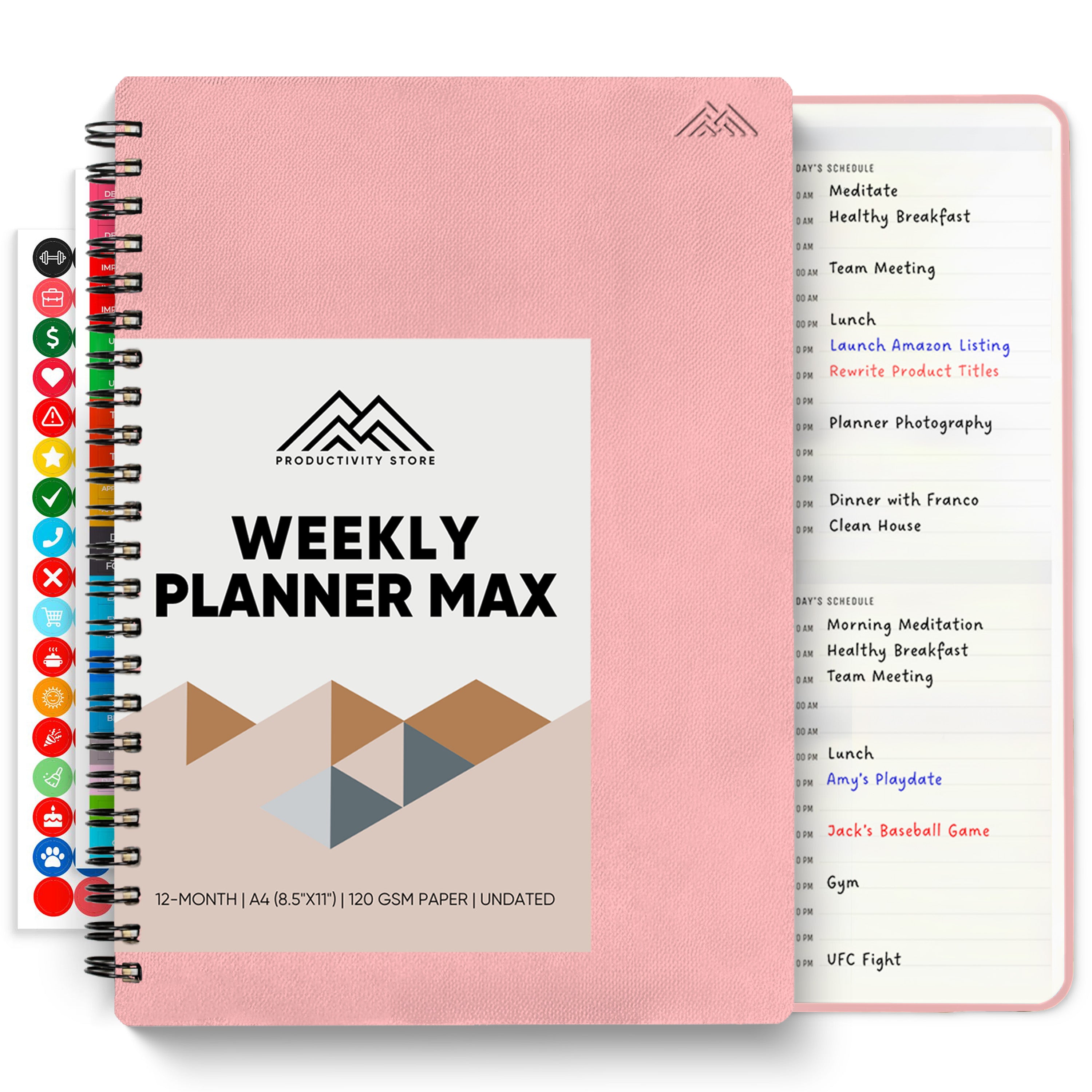 2025 Spiral-Bound Planner