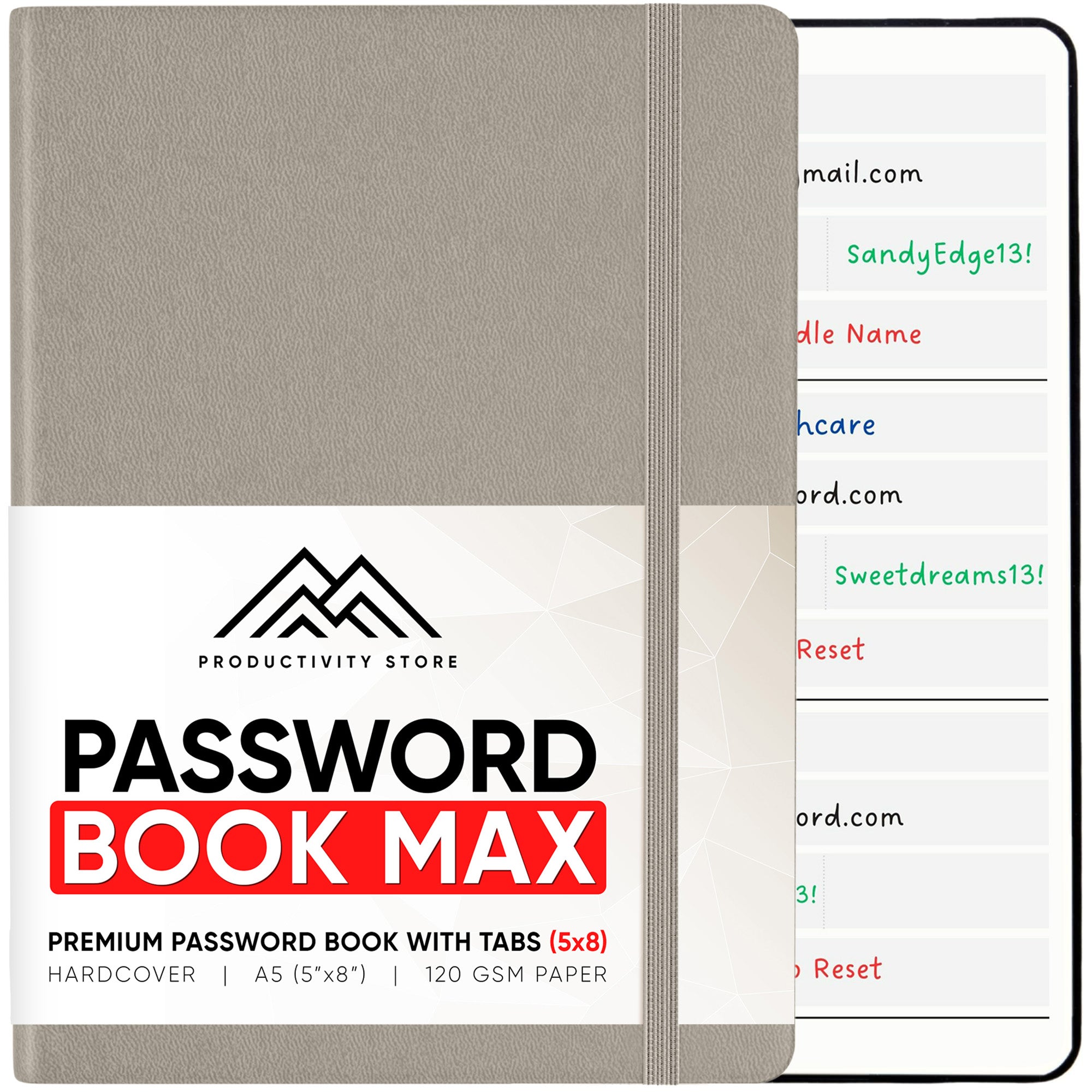 Password Book (Medium)