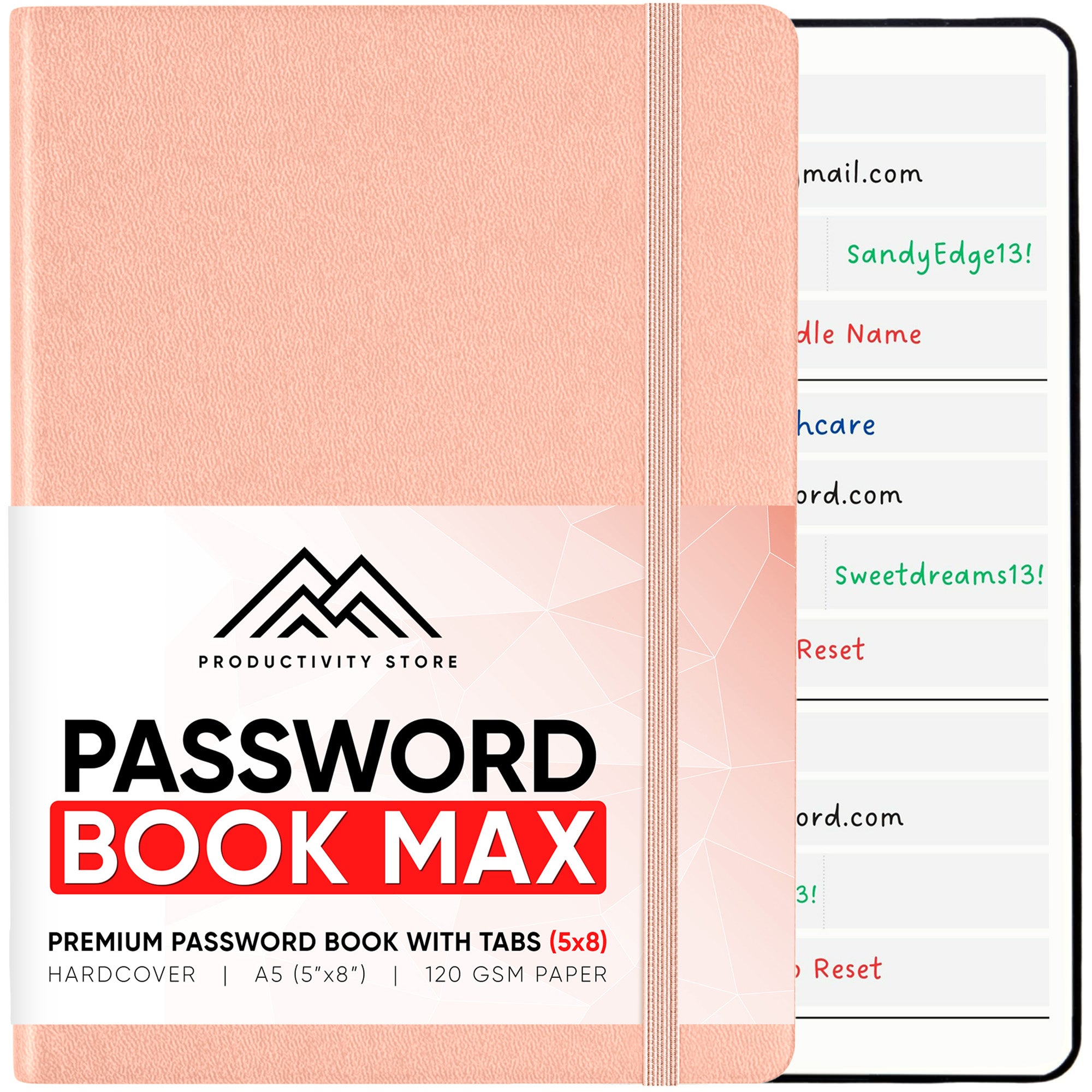 Password Book (Medium)