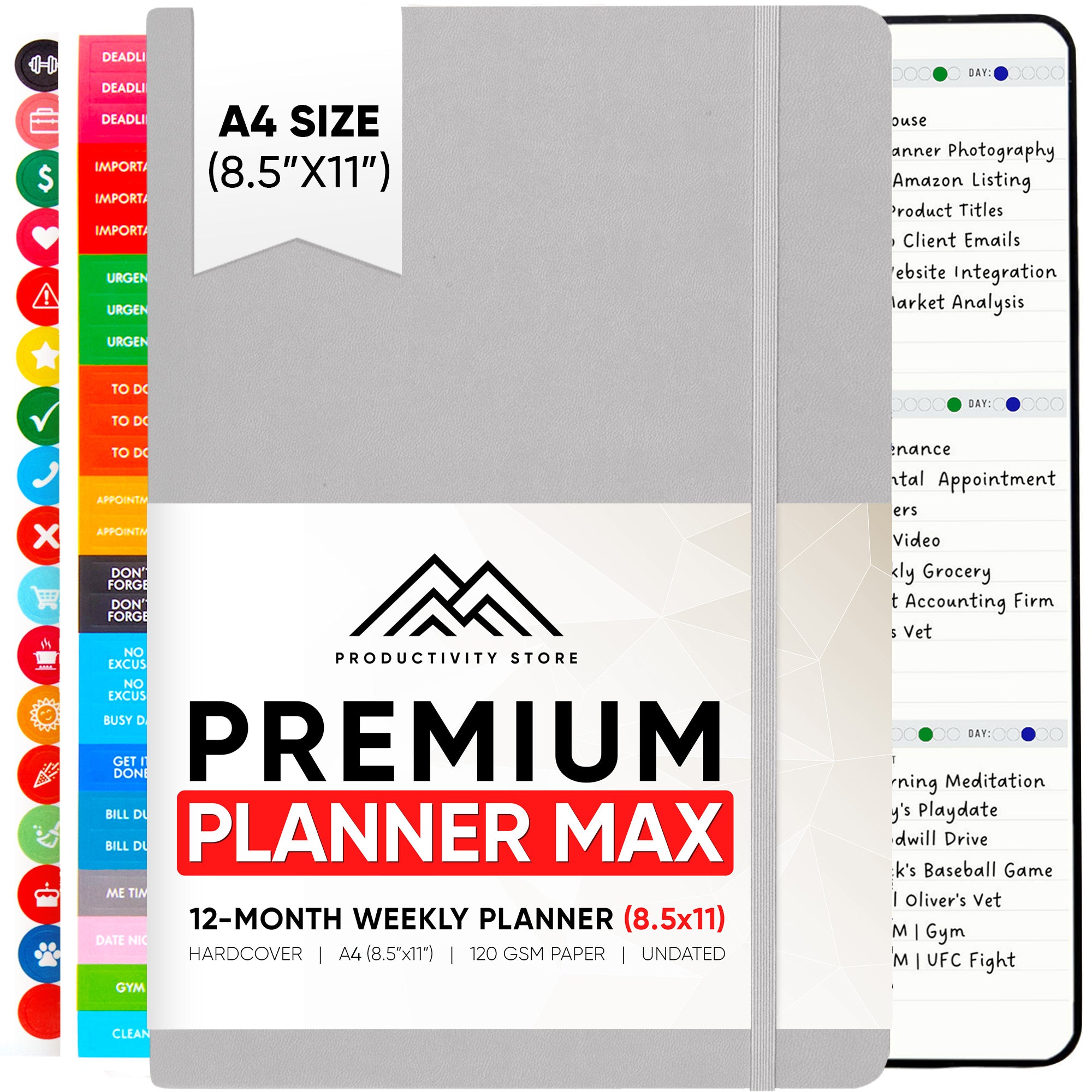Productivity Store 2025 Planner (Planner Pro & Pro Max)