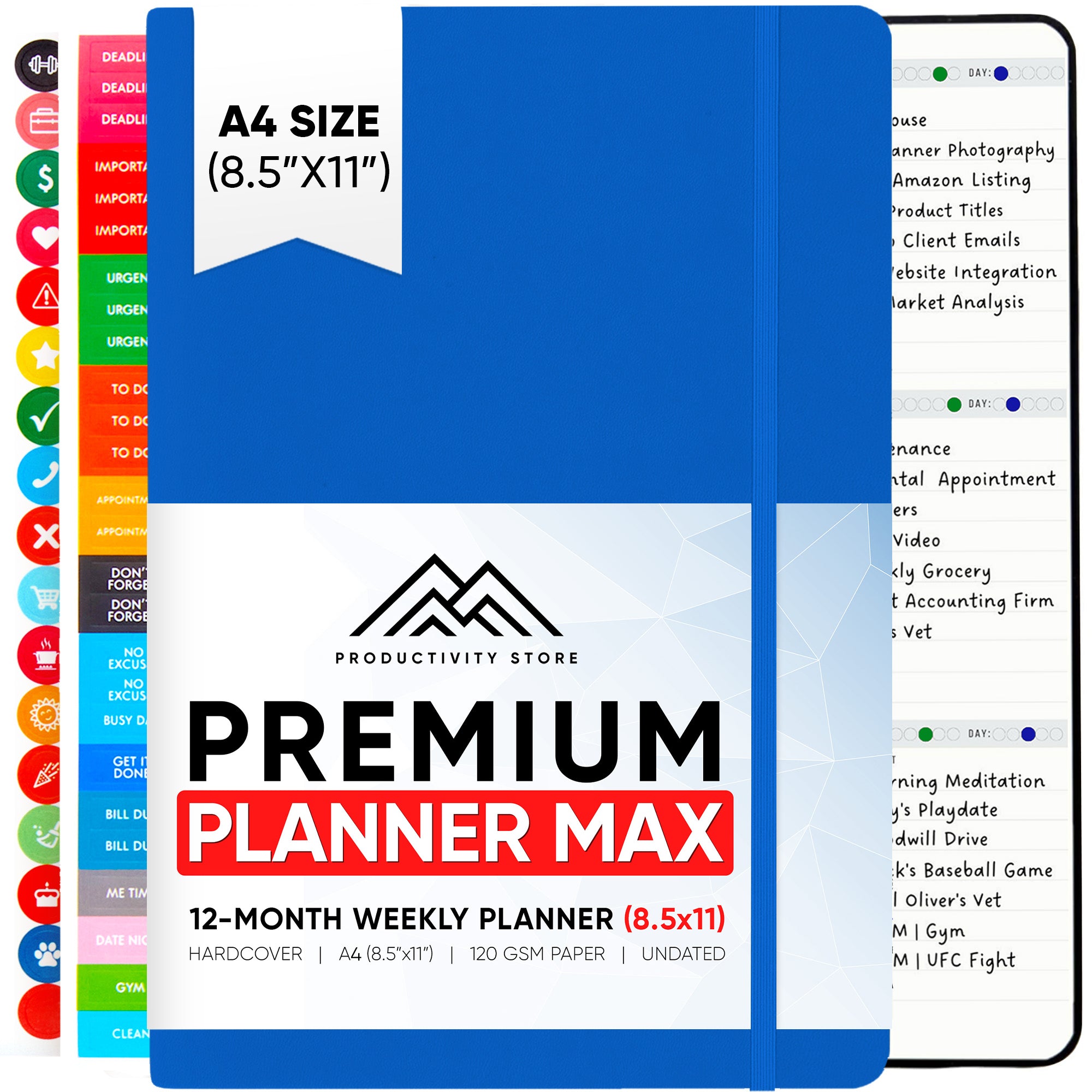 Productivity Store 2025 Planner (Planner Pro & Pro Max)